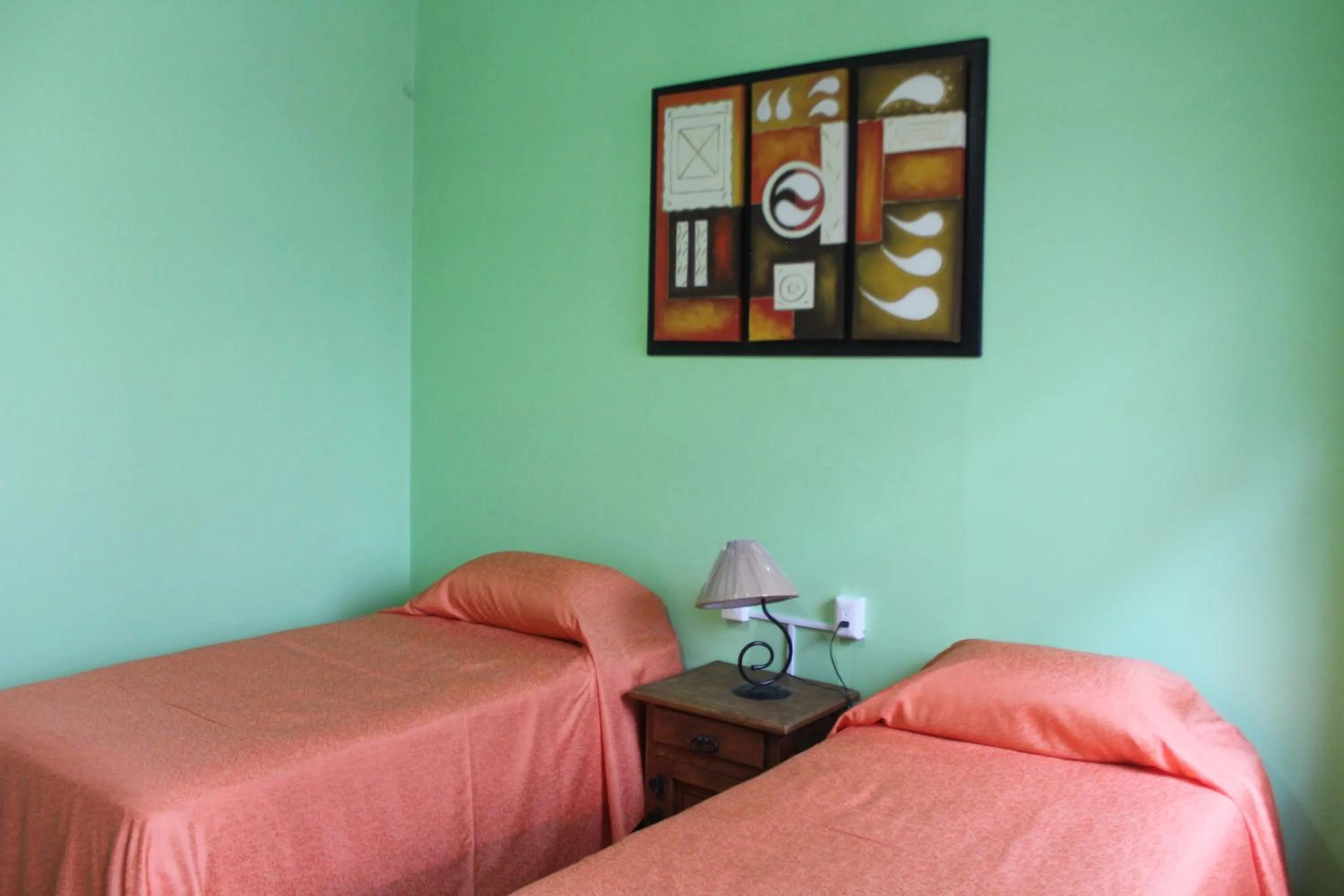 Twin Room with Shared Bathroom in Hostal Don Felipe