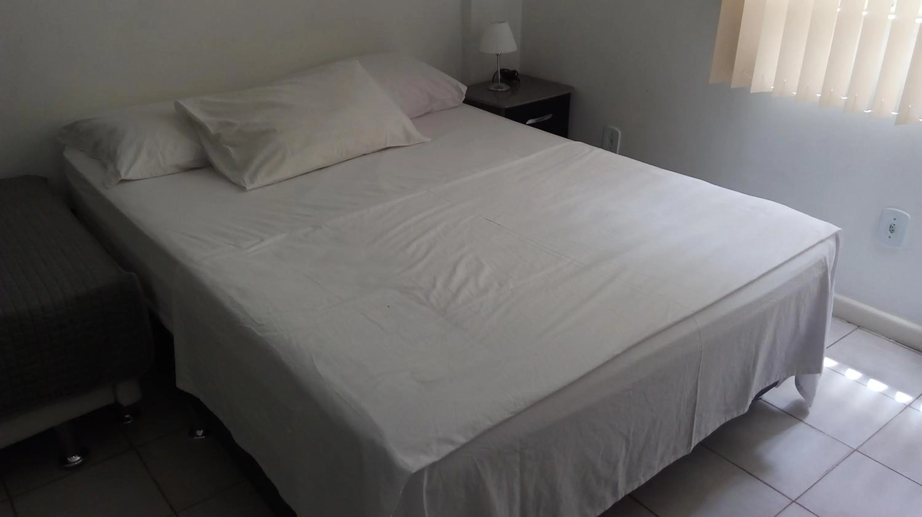 Bed in Copacabana Studio One
