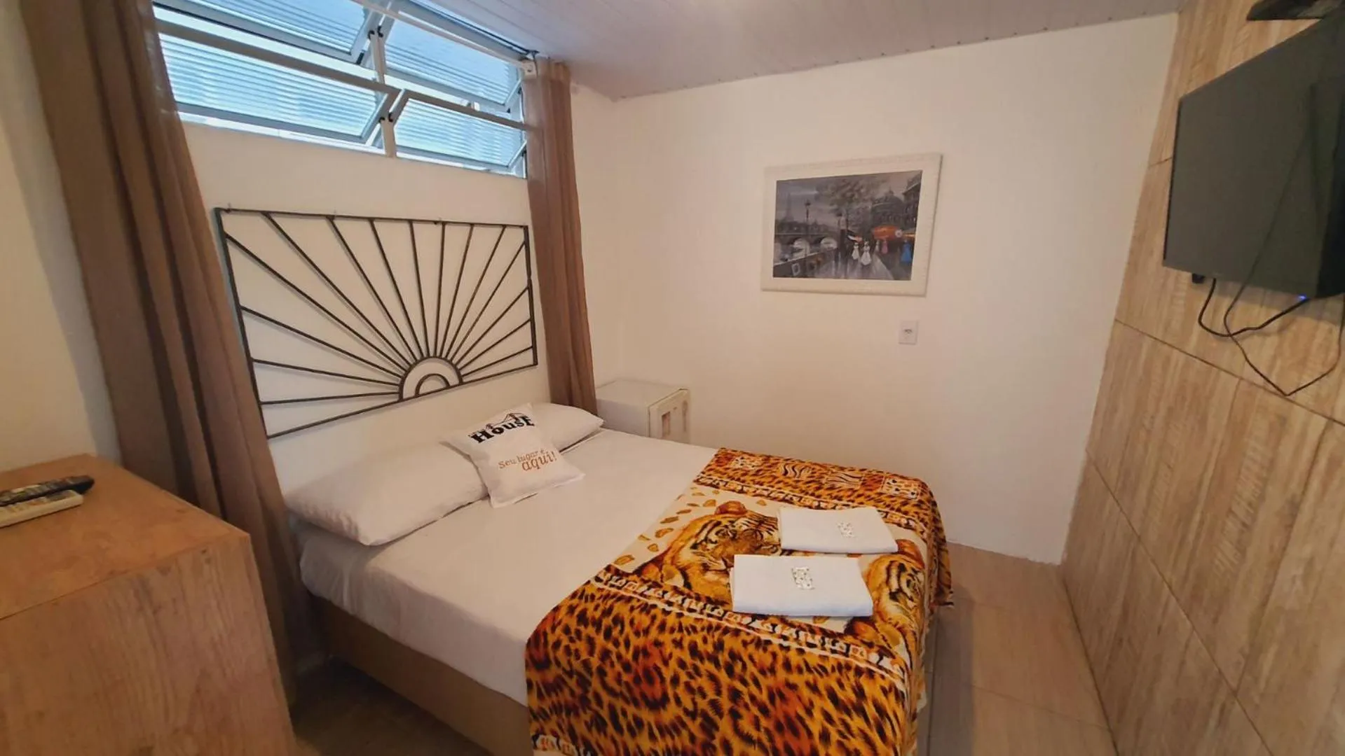 Bed in Open House Canasvieiras - OH HOTÉIS