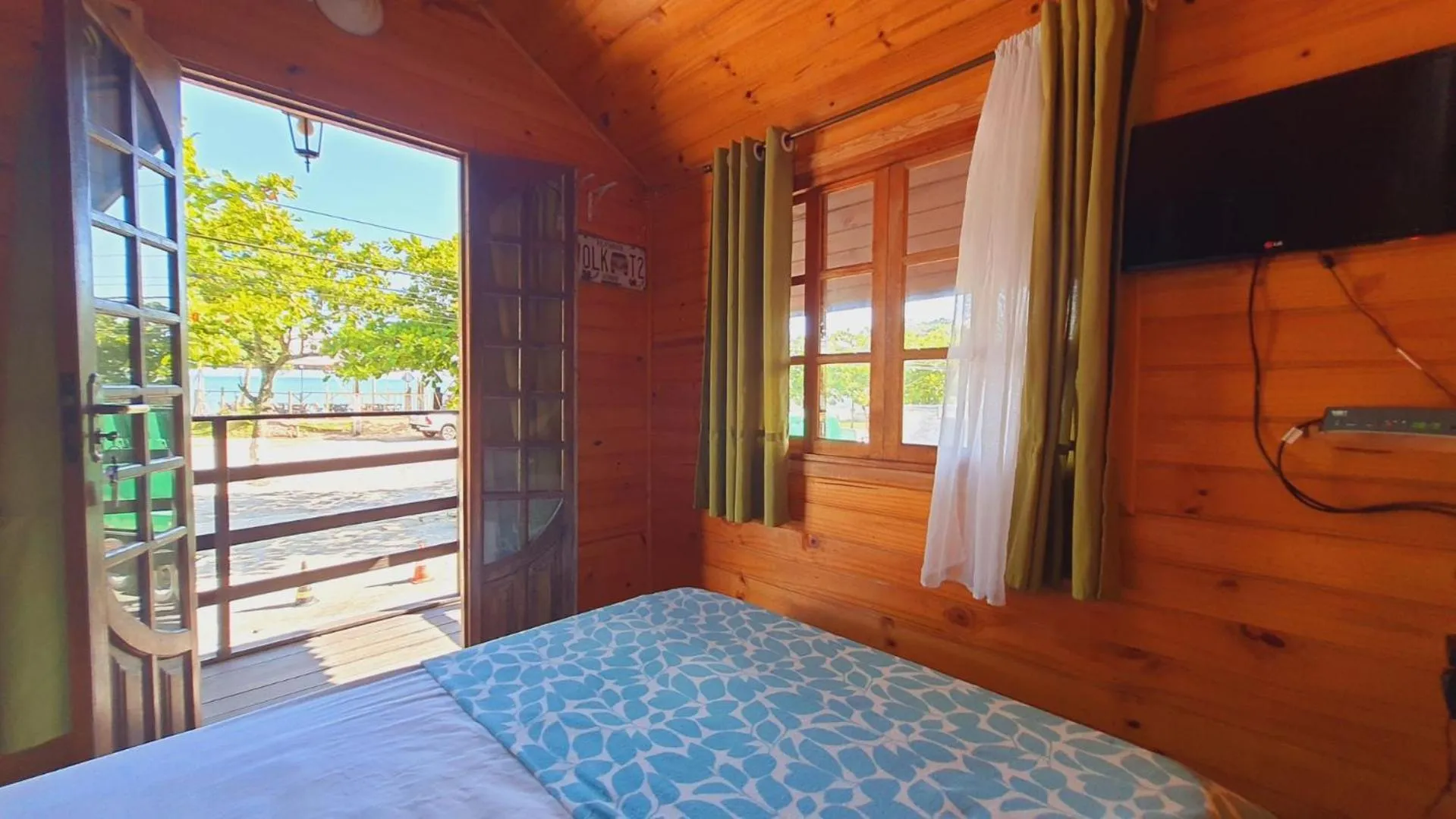 Bed in Open House Canasvieiras - OH HOTÉIS