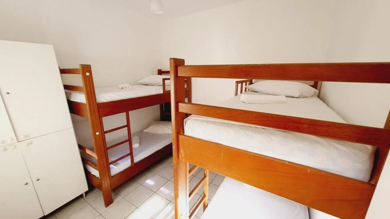 Bed in Open House Canasvieiras - OH HOTÉIS