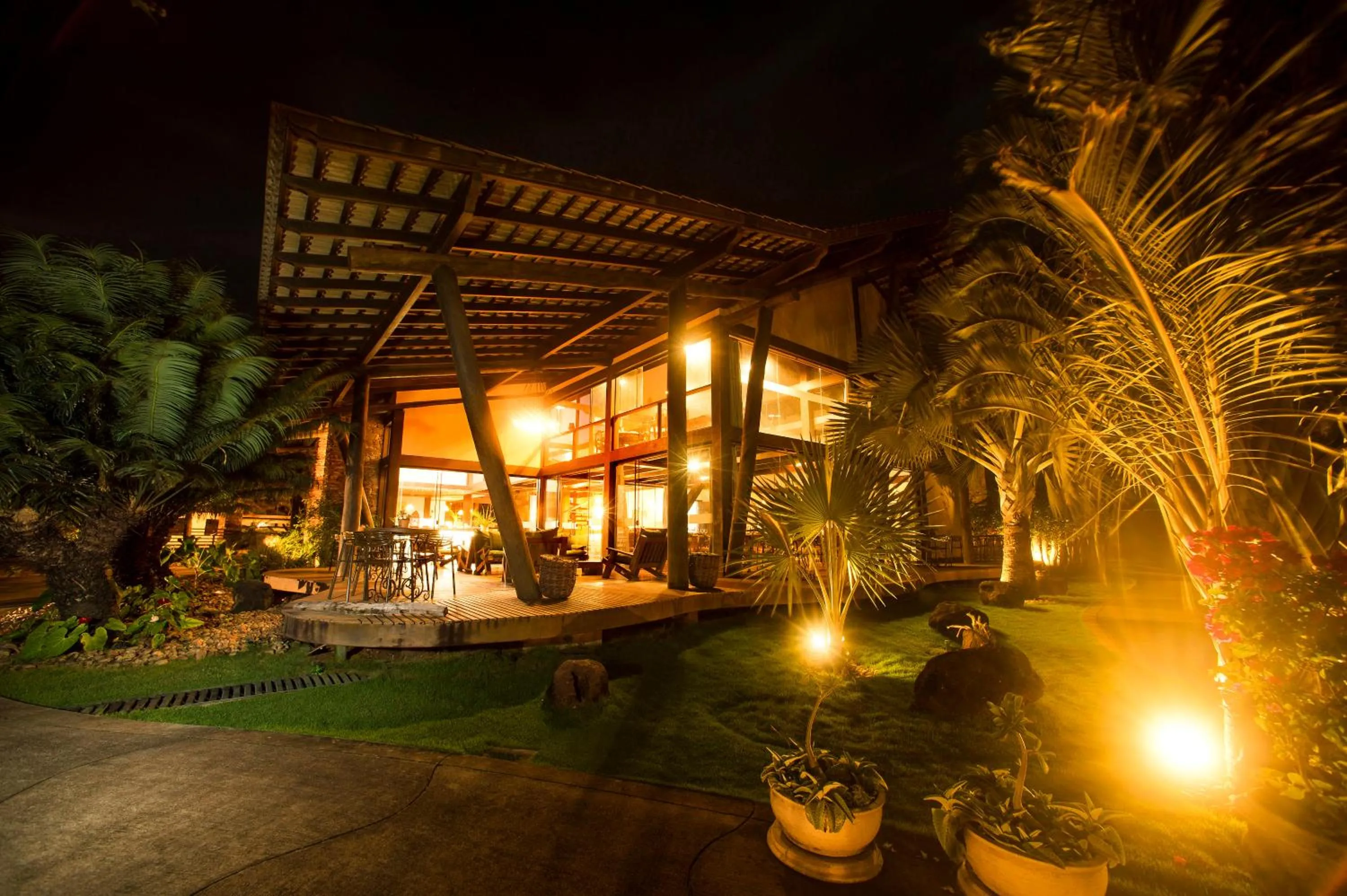 Property building in Bupitanga Hotel