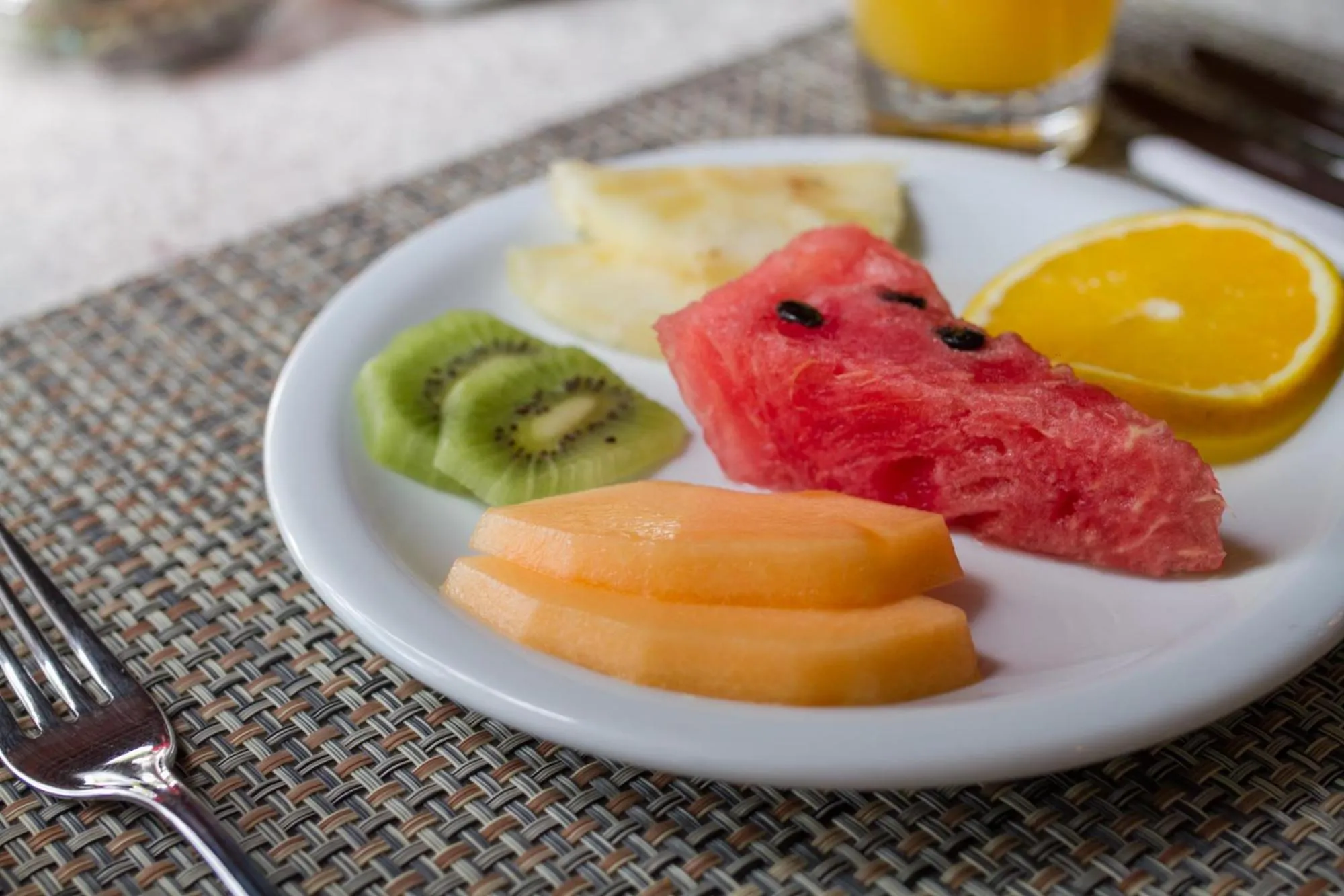 Breakfast in Bupitanga Hotel