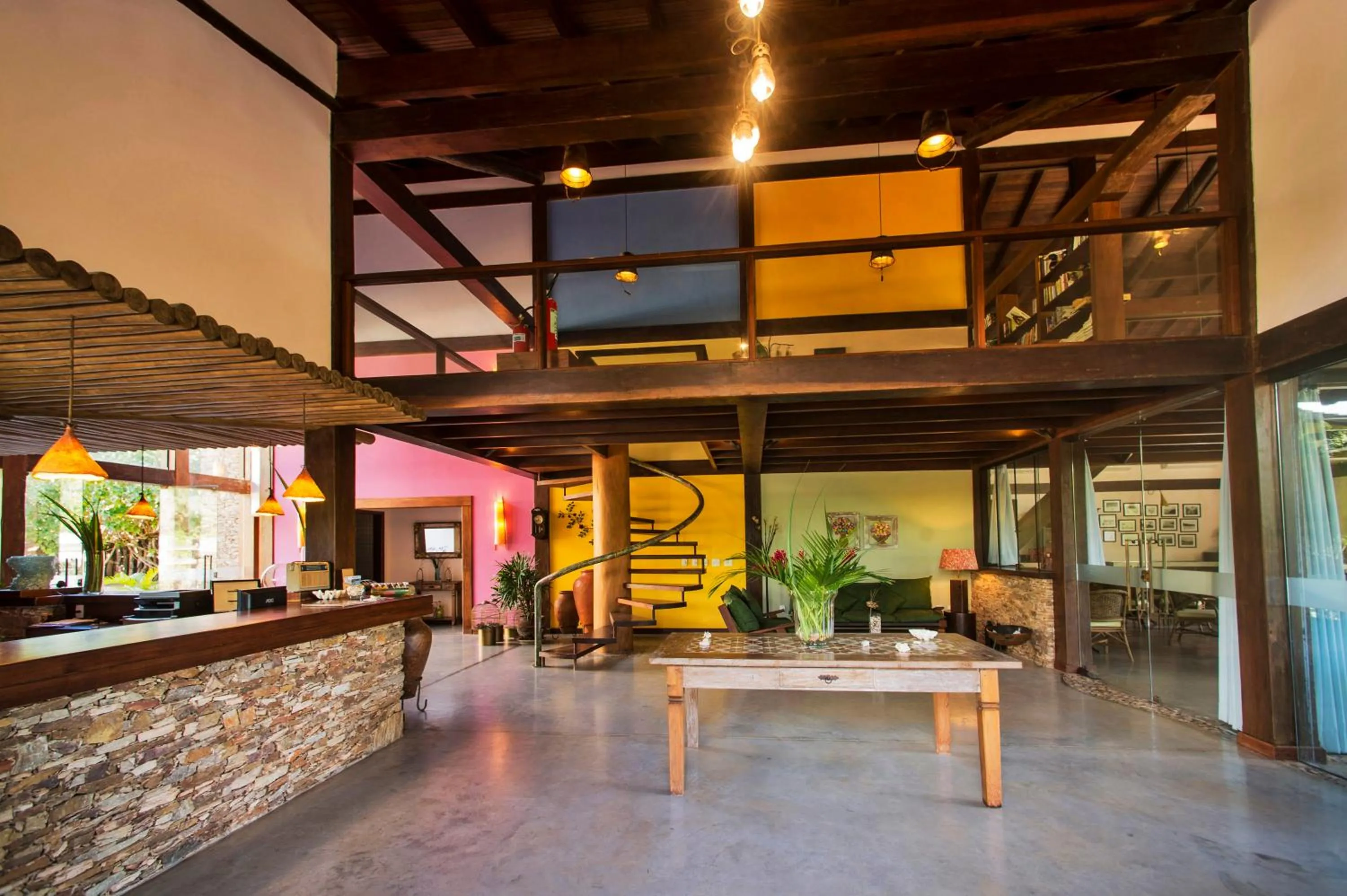 Facade/entrance in Bupitanga Hotel