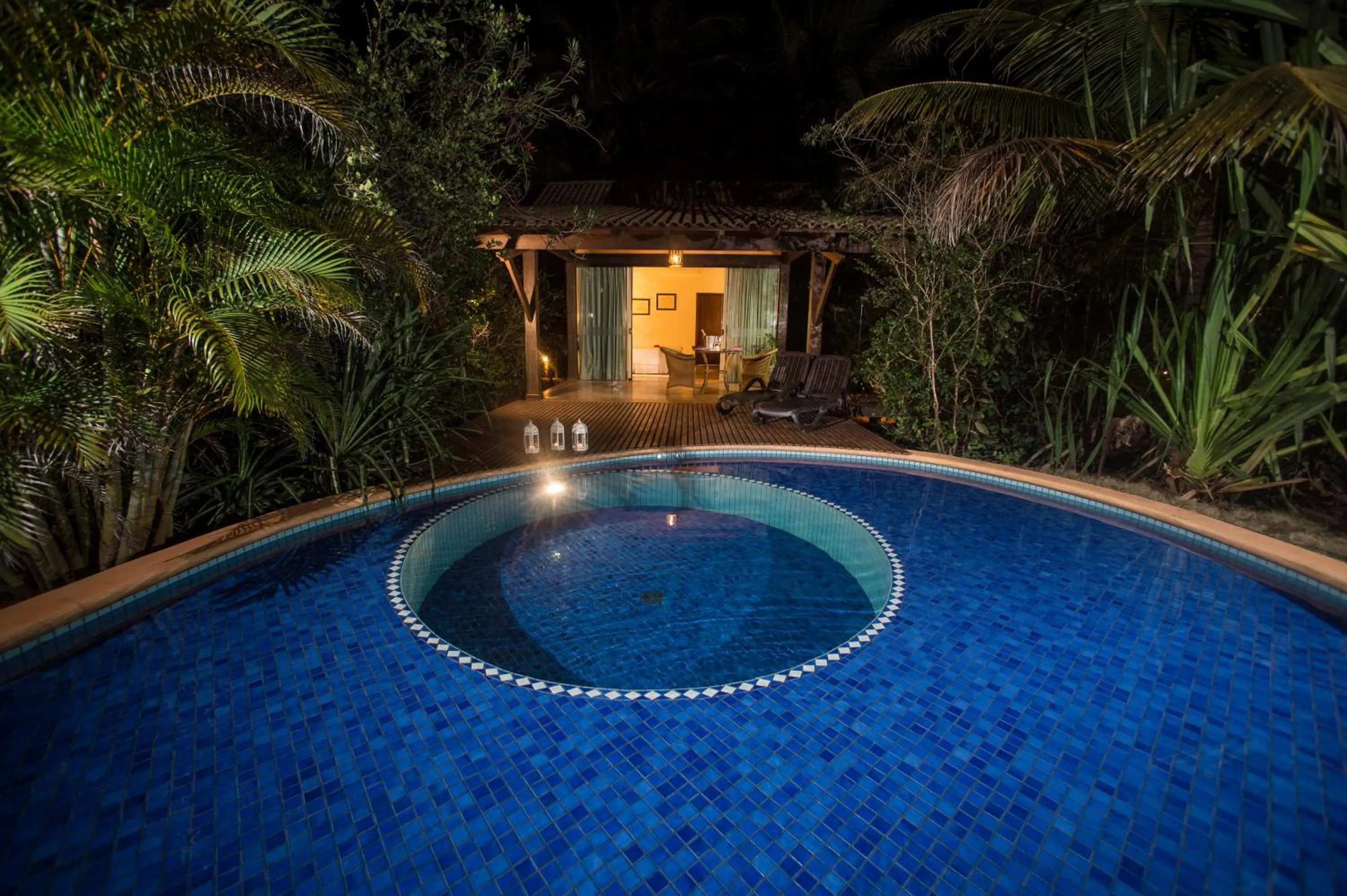 Balcony/Terrace in Bupitanga Hotel