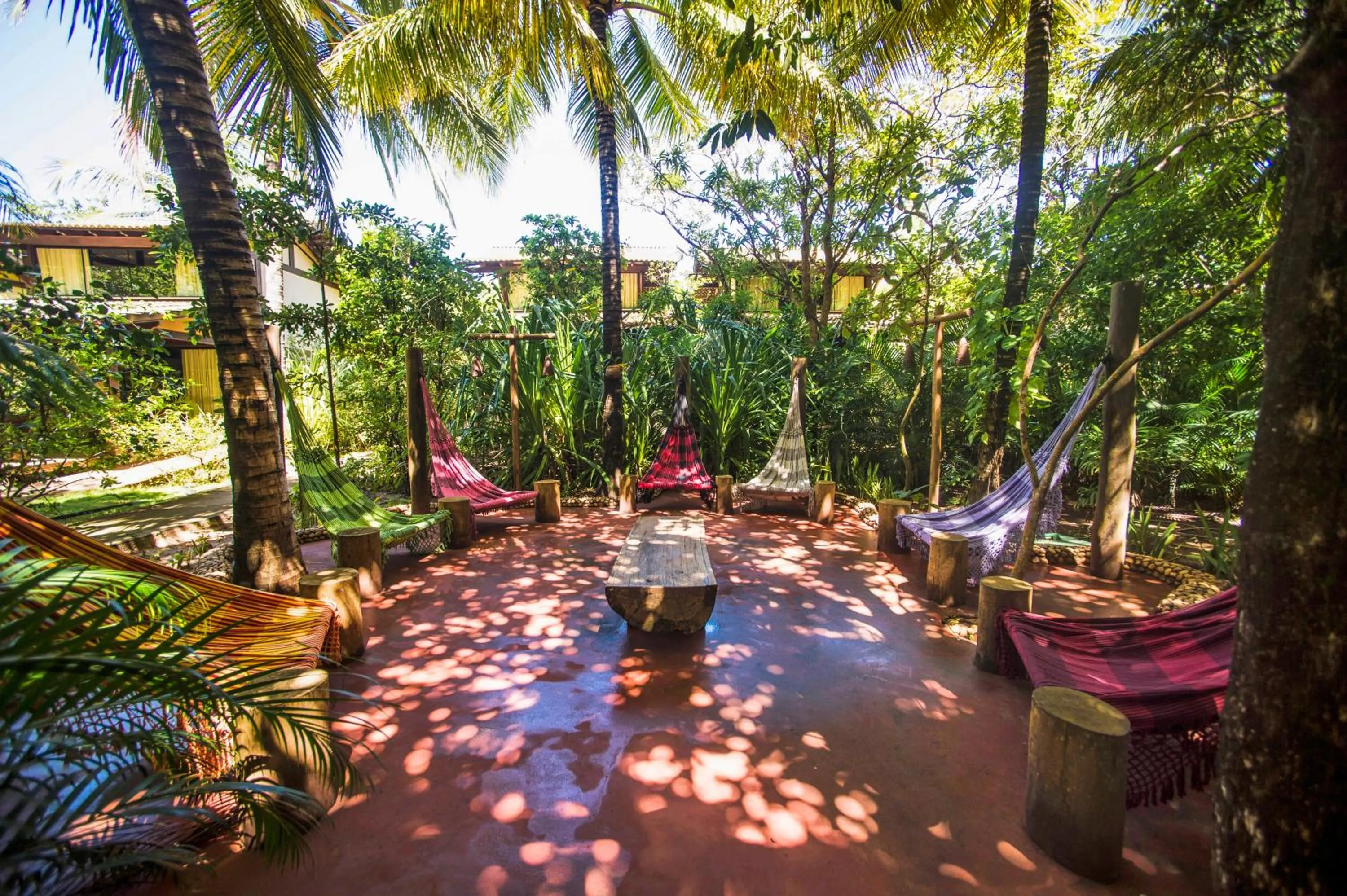 Garden in Bupitanga Hotel