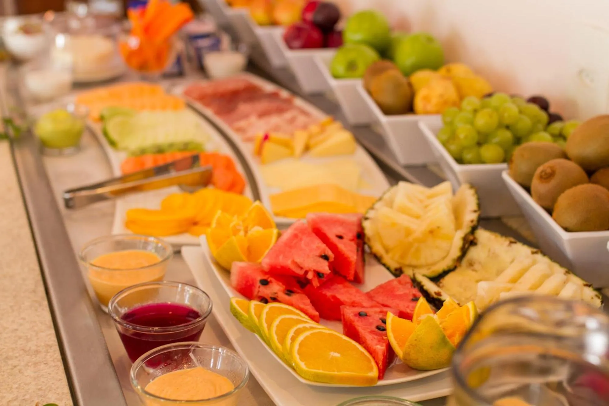 Breakfast in Bupitanga Hotel