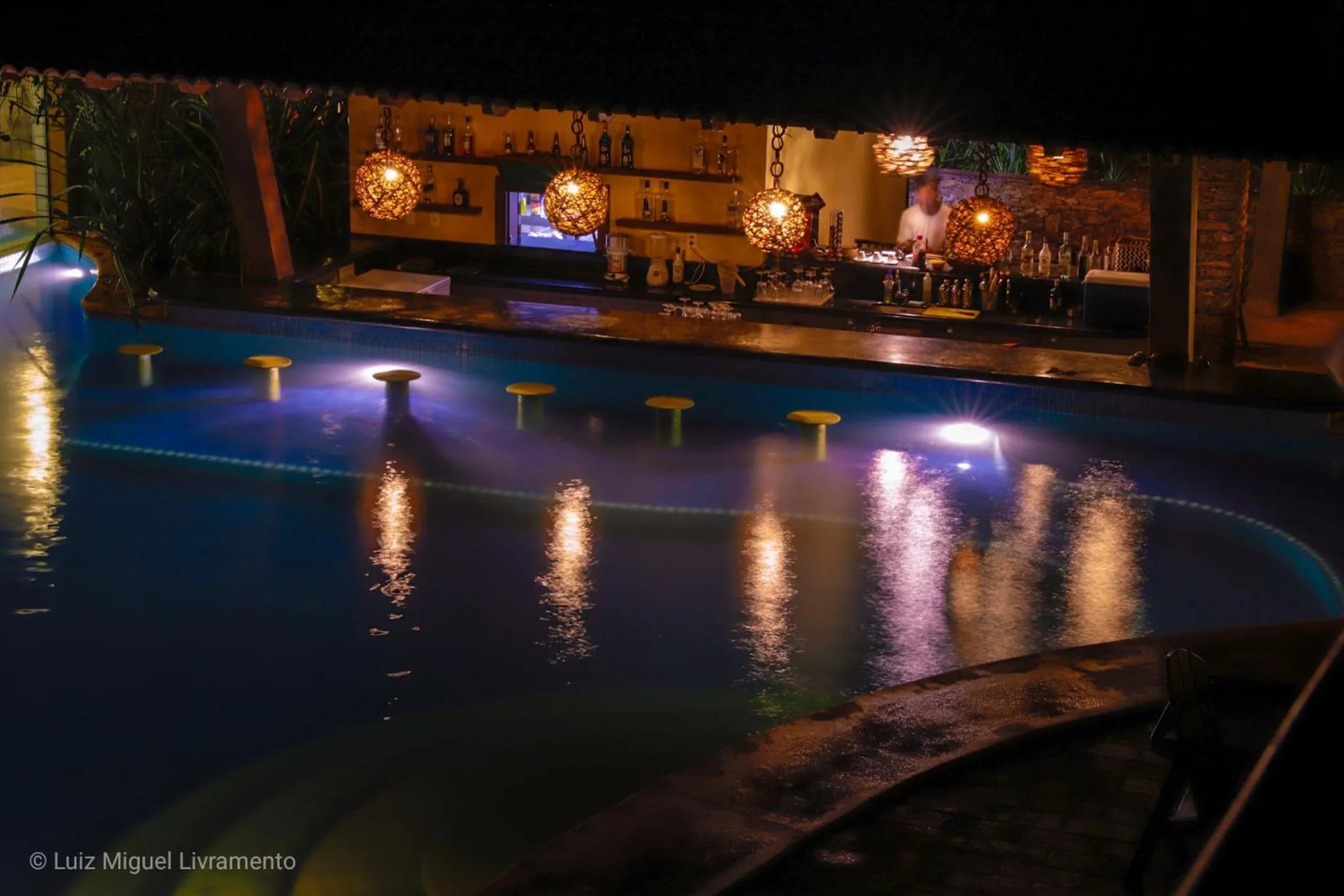 Lounge or bar in Bupitanga Hotel