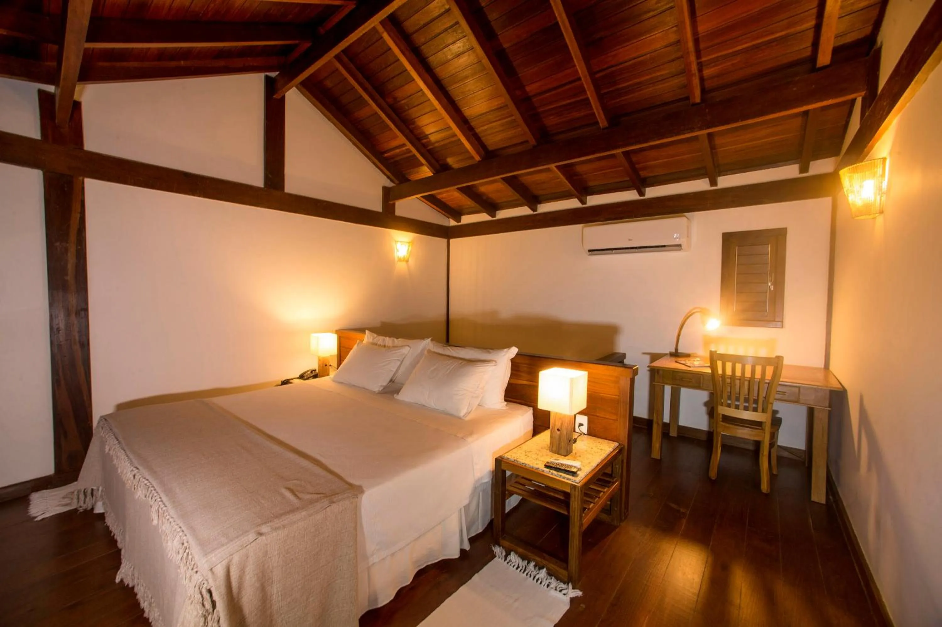 Bed in Bupitanga Hotel