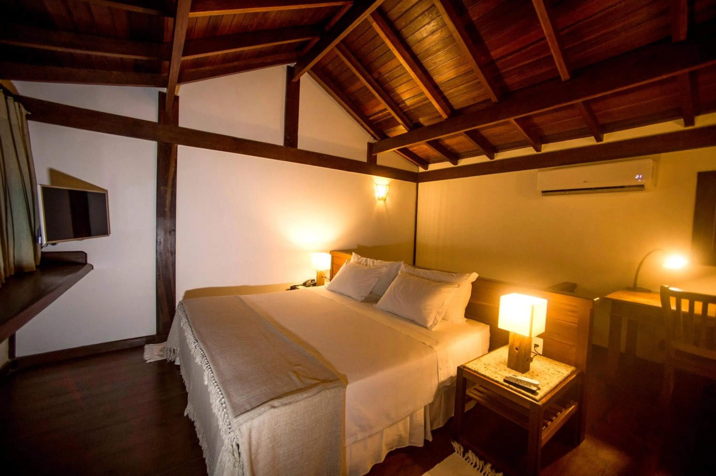 Bed in Bupitanga Hotel