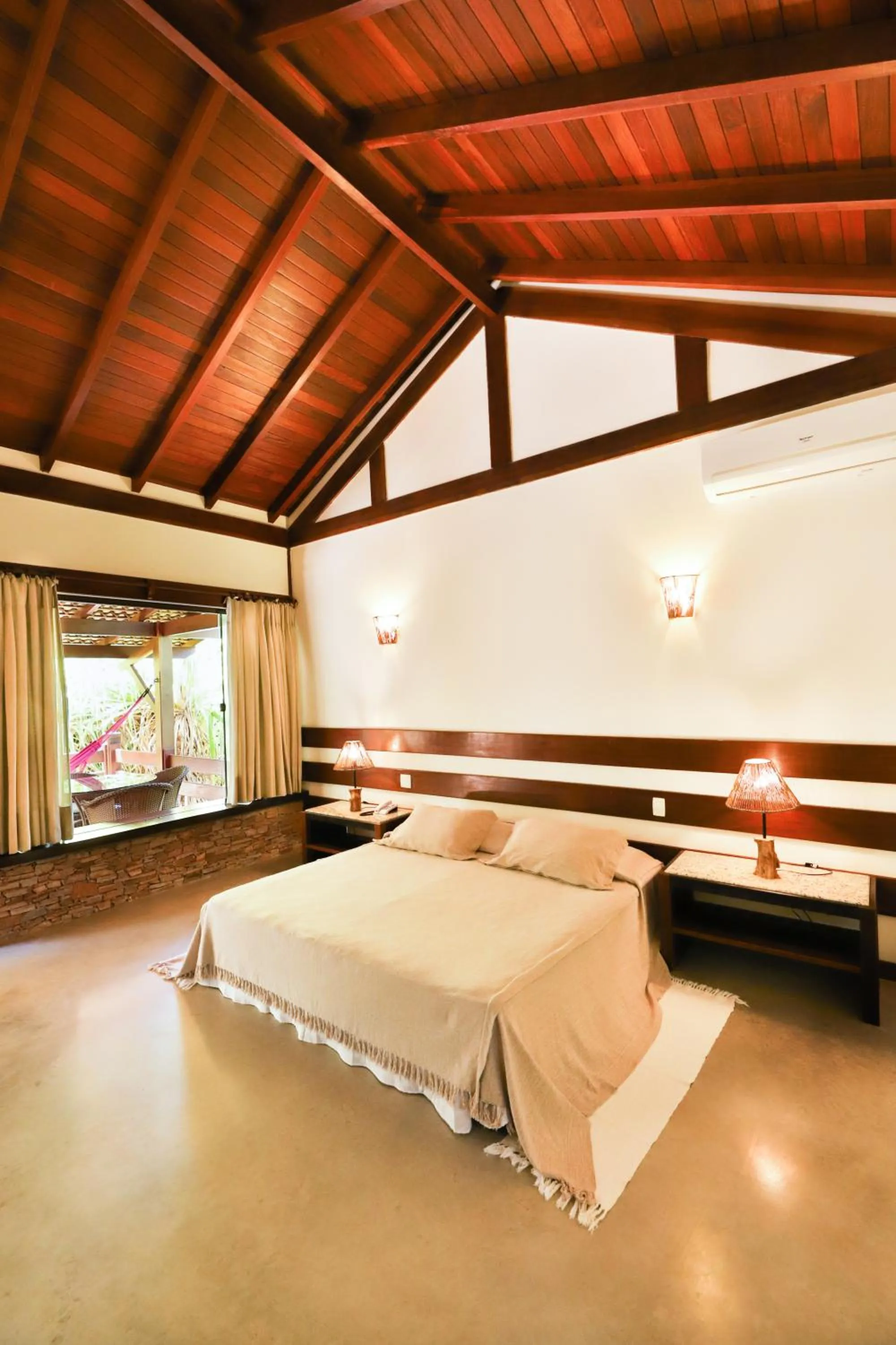 Bed in Bupitanga Hotel