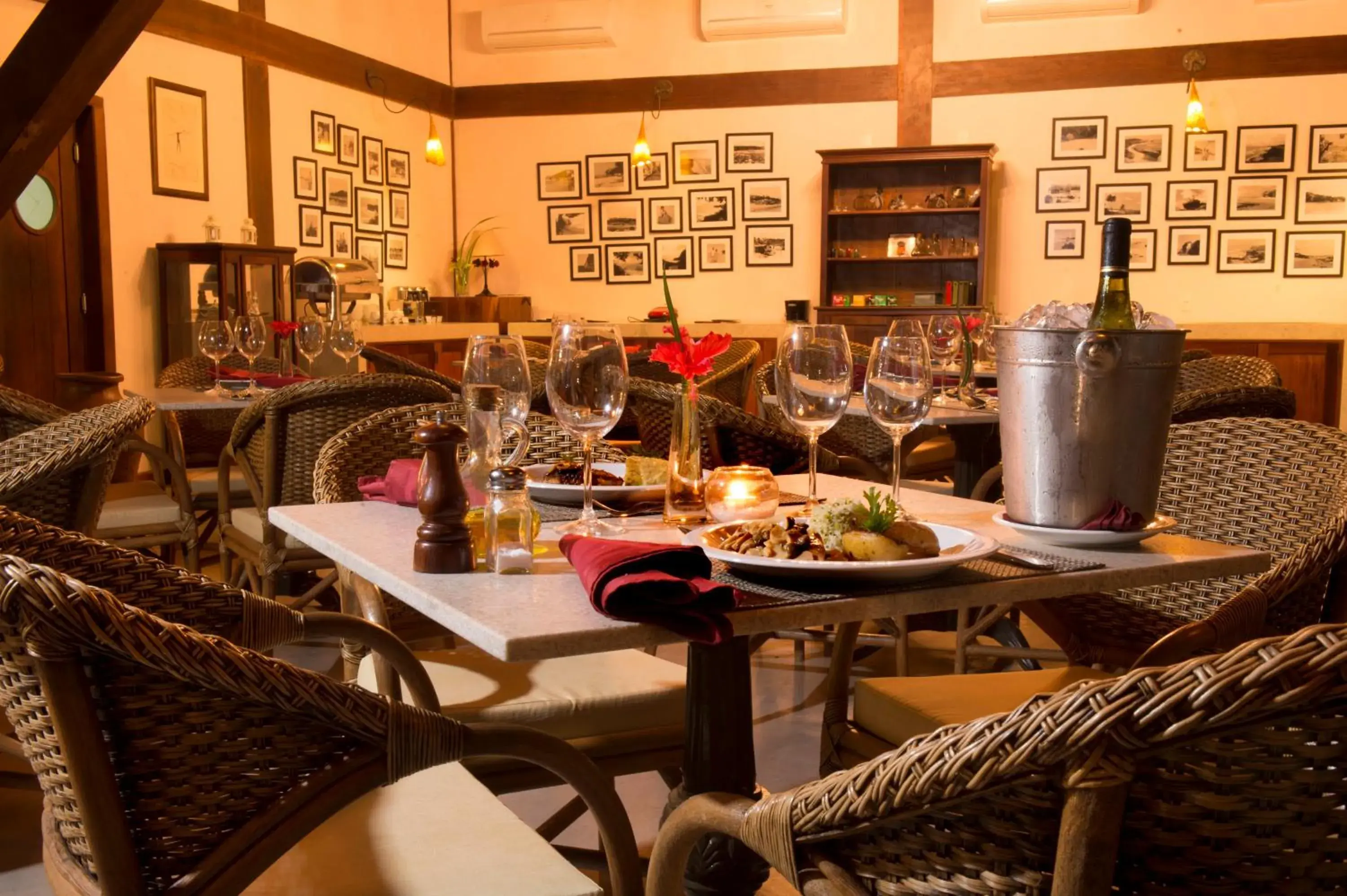 Restaurant/places to eat in Bupitanga Hotel Restaurant/places to eat in Bupitanga Hotel