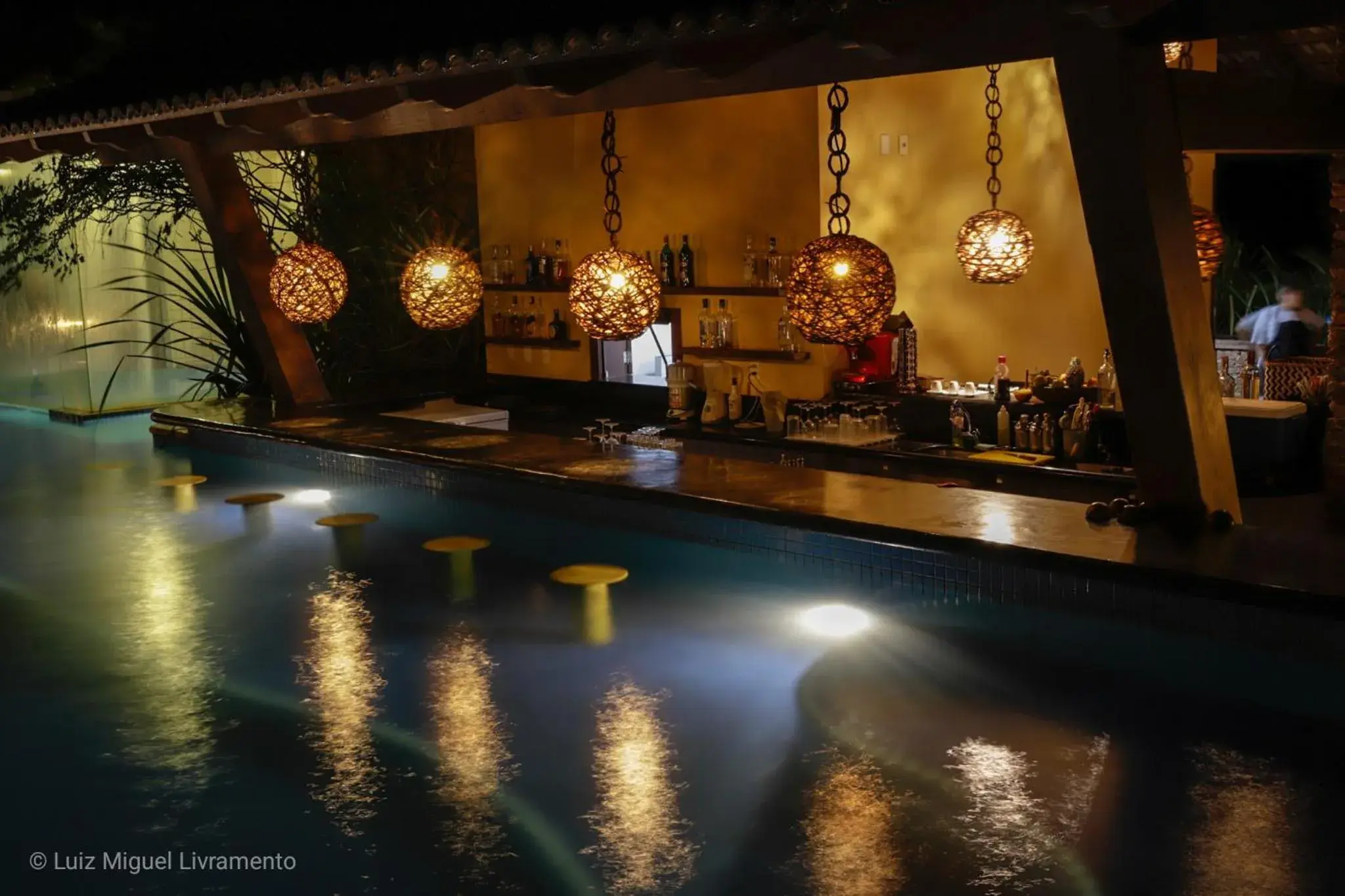 Lounge or bar in Bupitanga Hotel Lounge or bar in Bupitanga Hotel