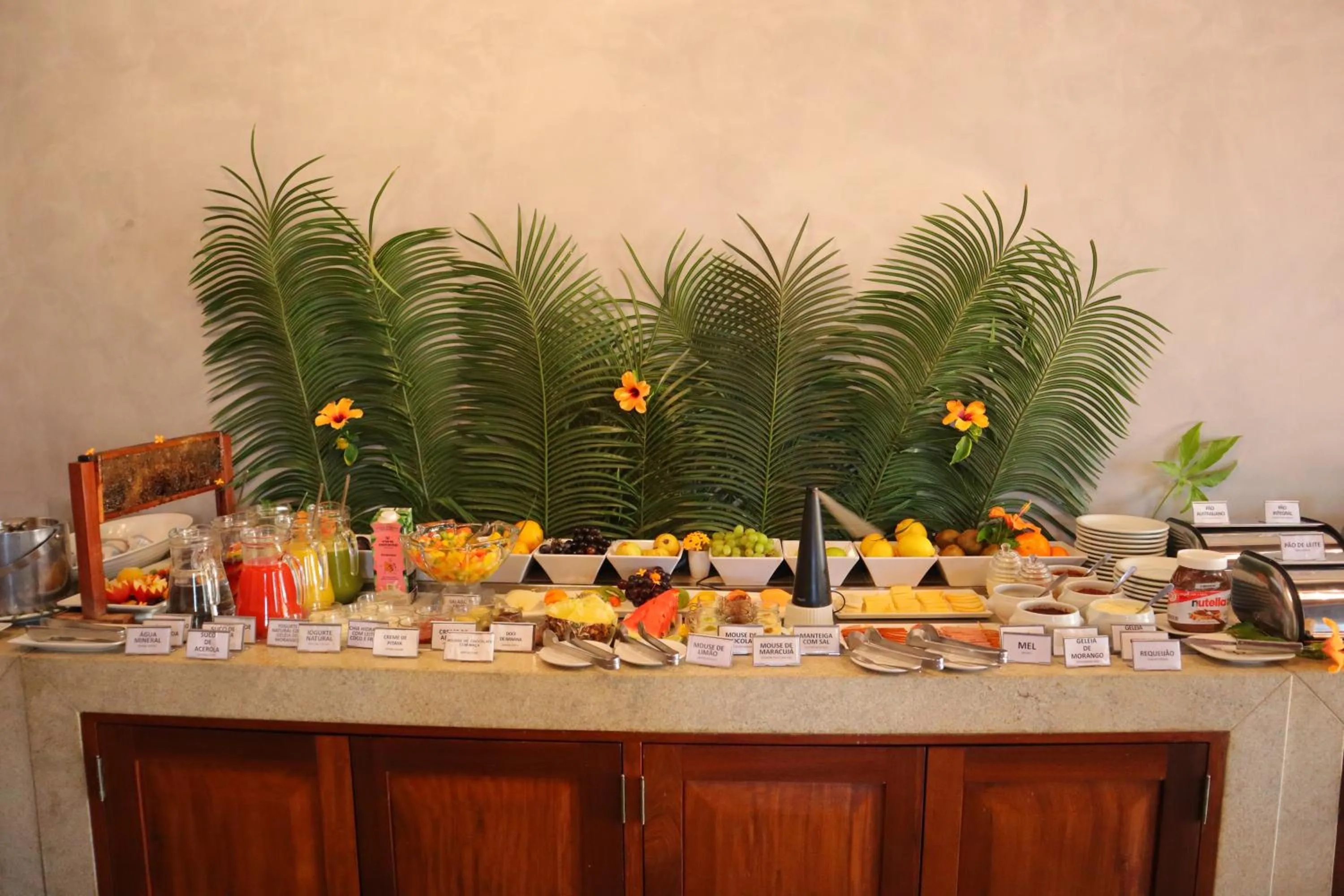 Breakfast in Bupitanga Hotel