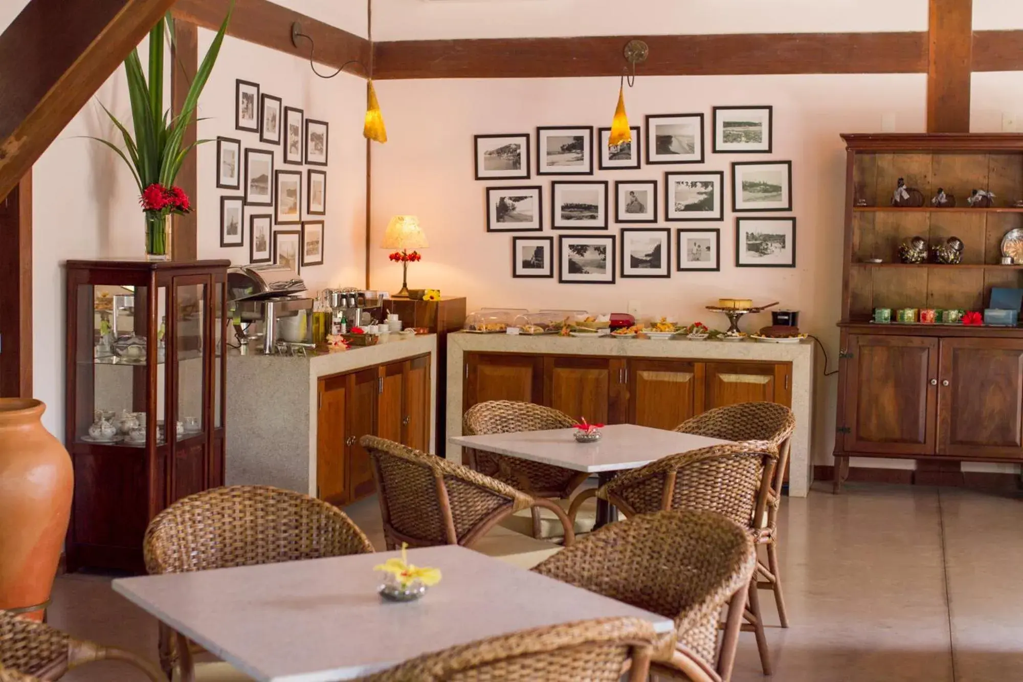 Breakfast in Bupitanga Hotel Breakfast in Bupitanga Hotel