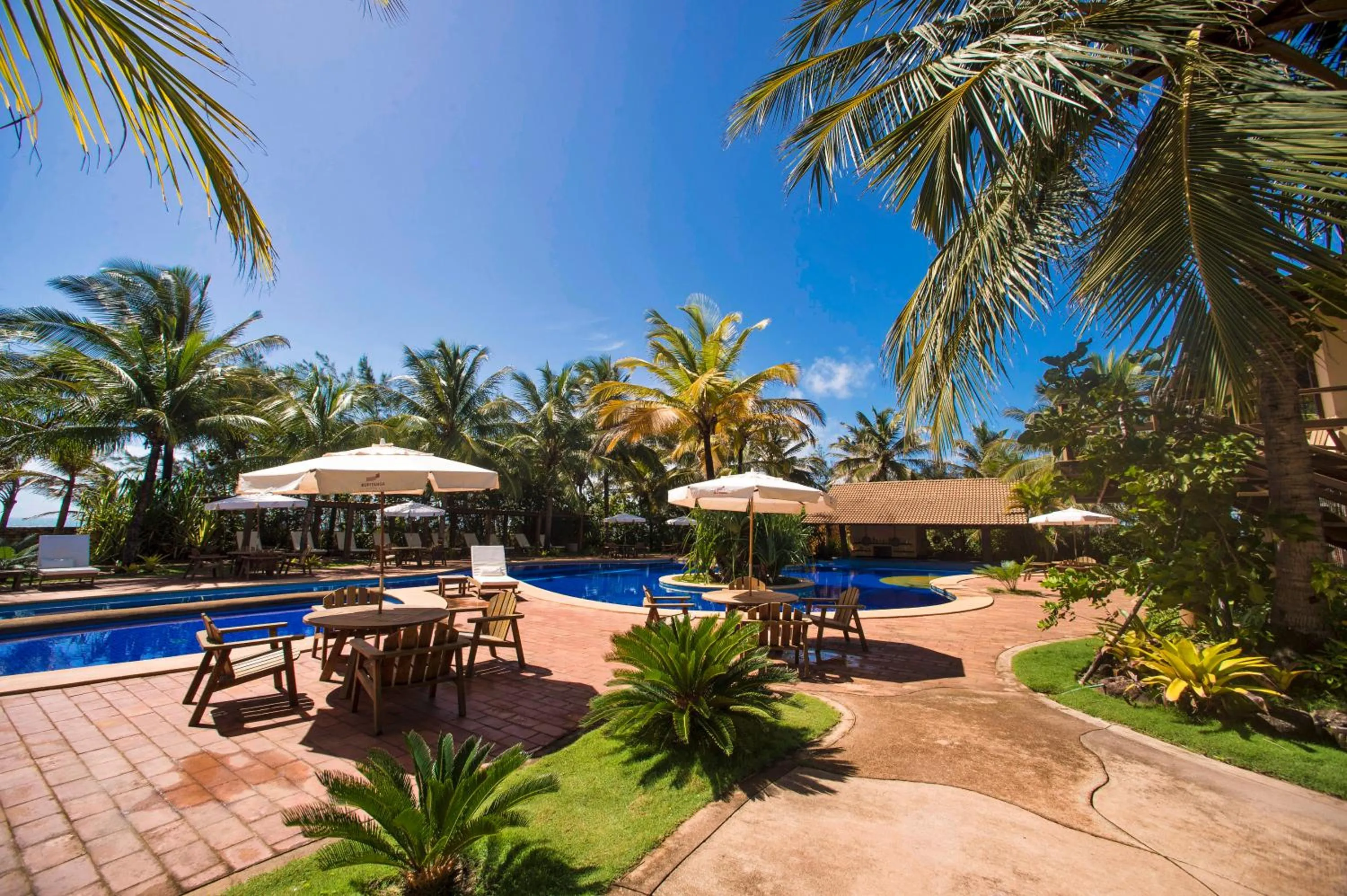 Garden in Bupitanga Hotel