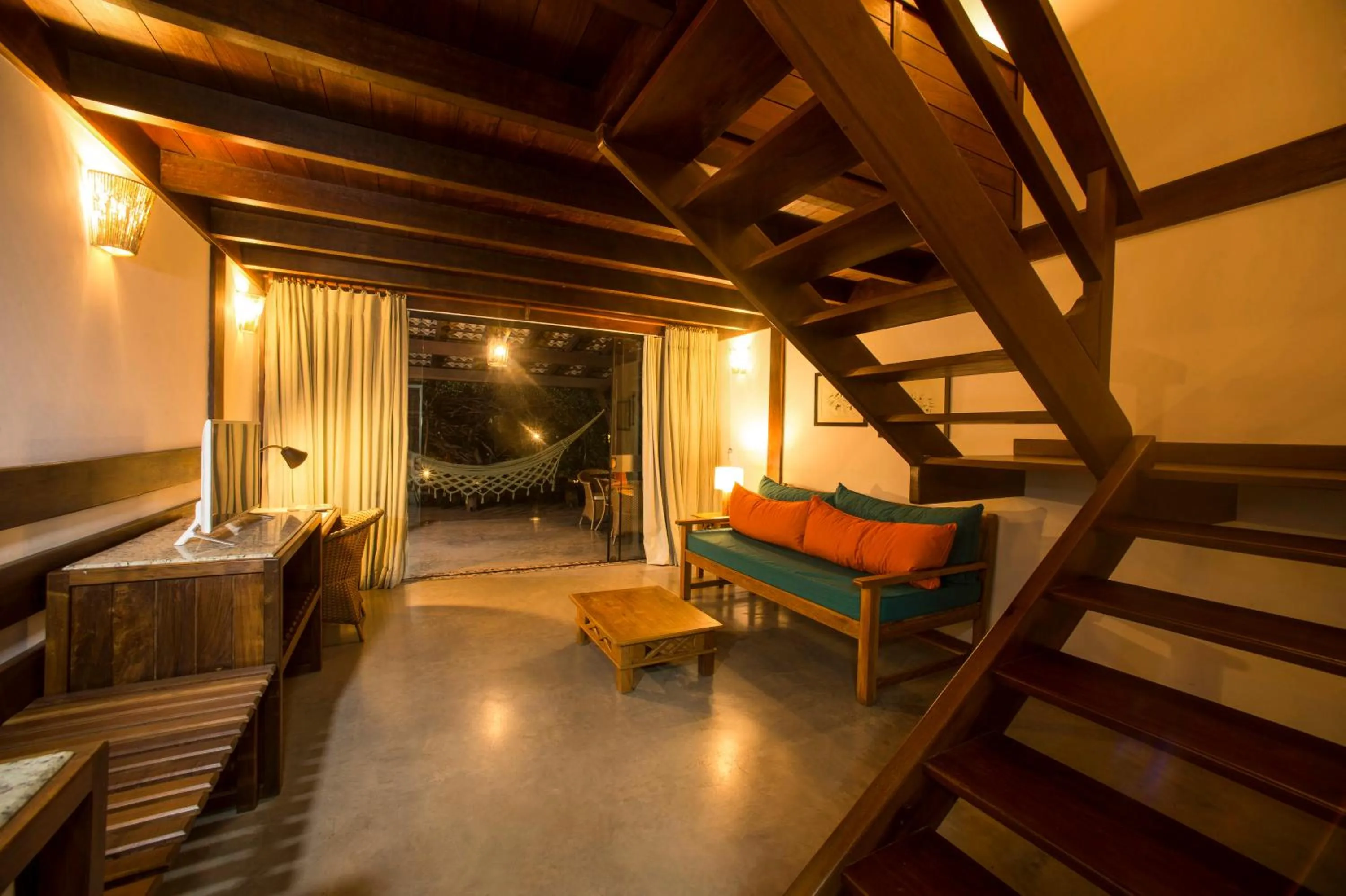 Living room in Bupitanga Hotel