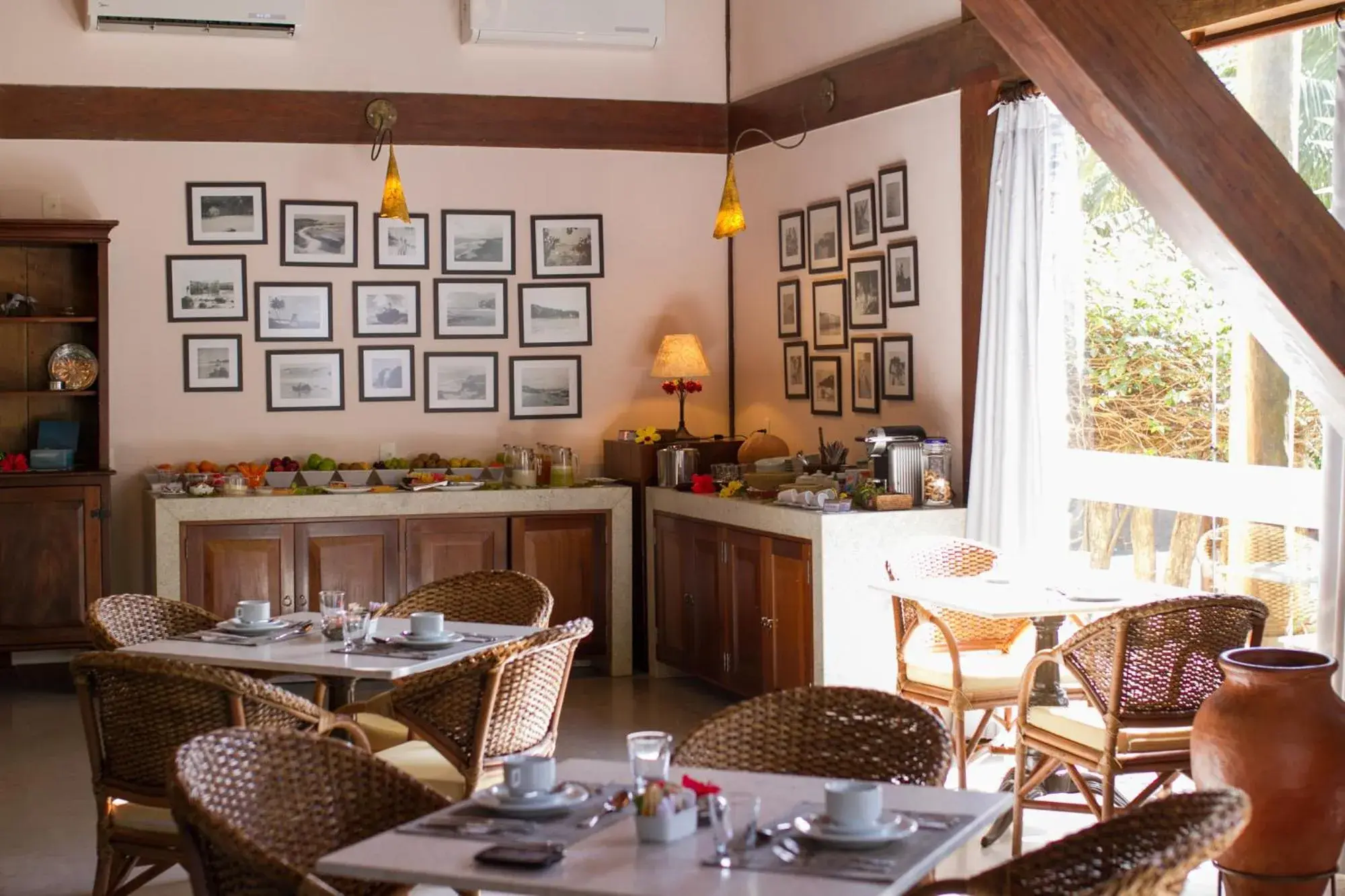 Breakfast in Bupitanga Hotel Breakfast in Bupitanga Hotel