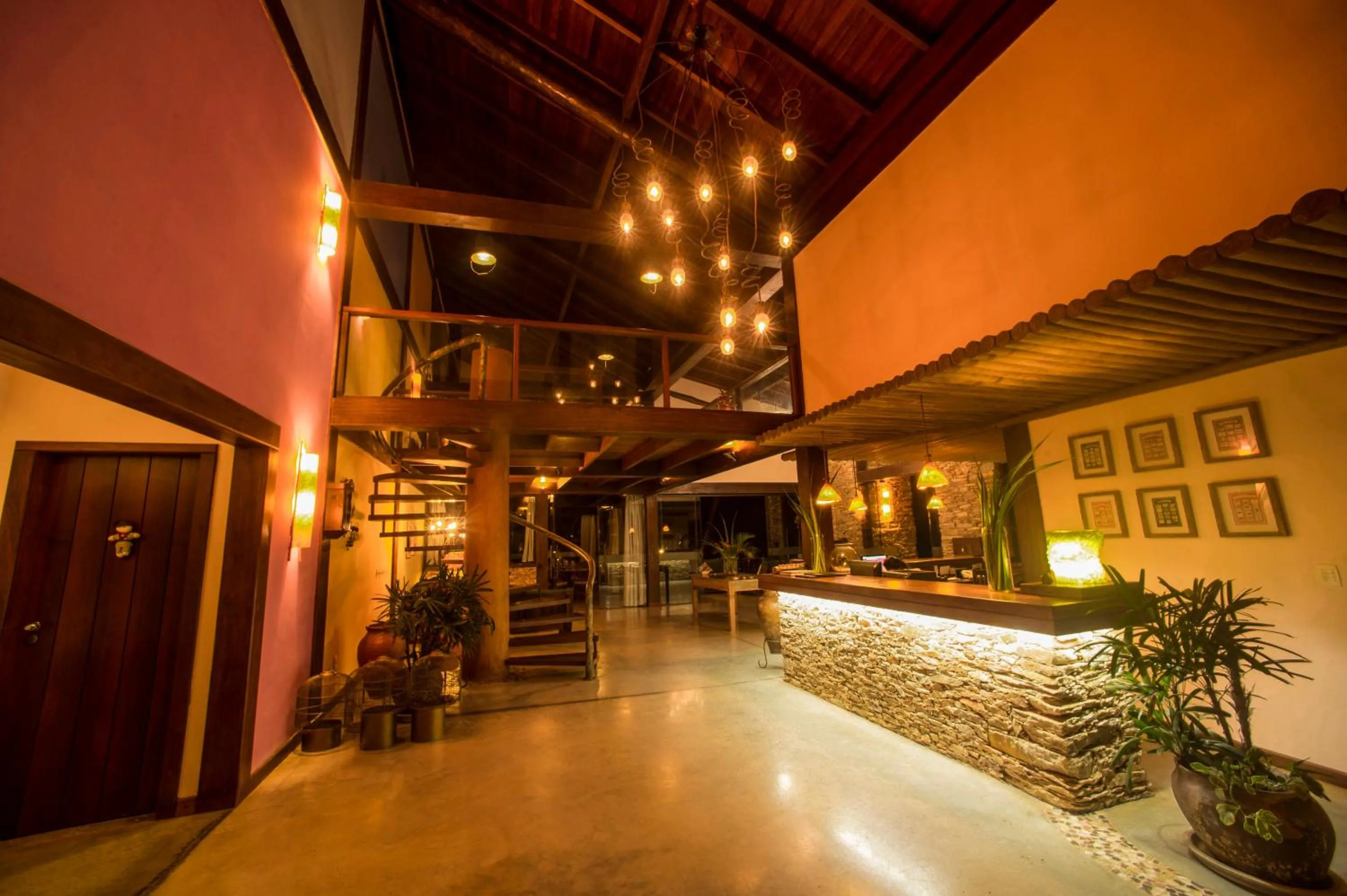 Property building in Bupitanga Hotel