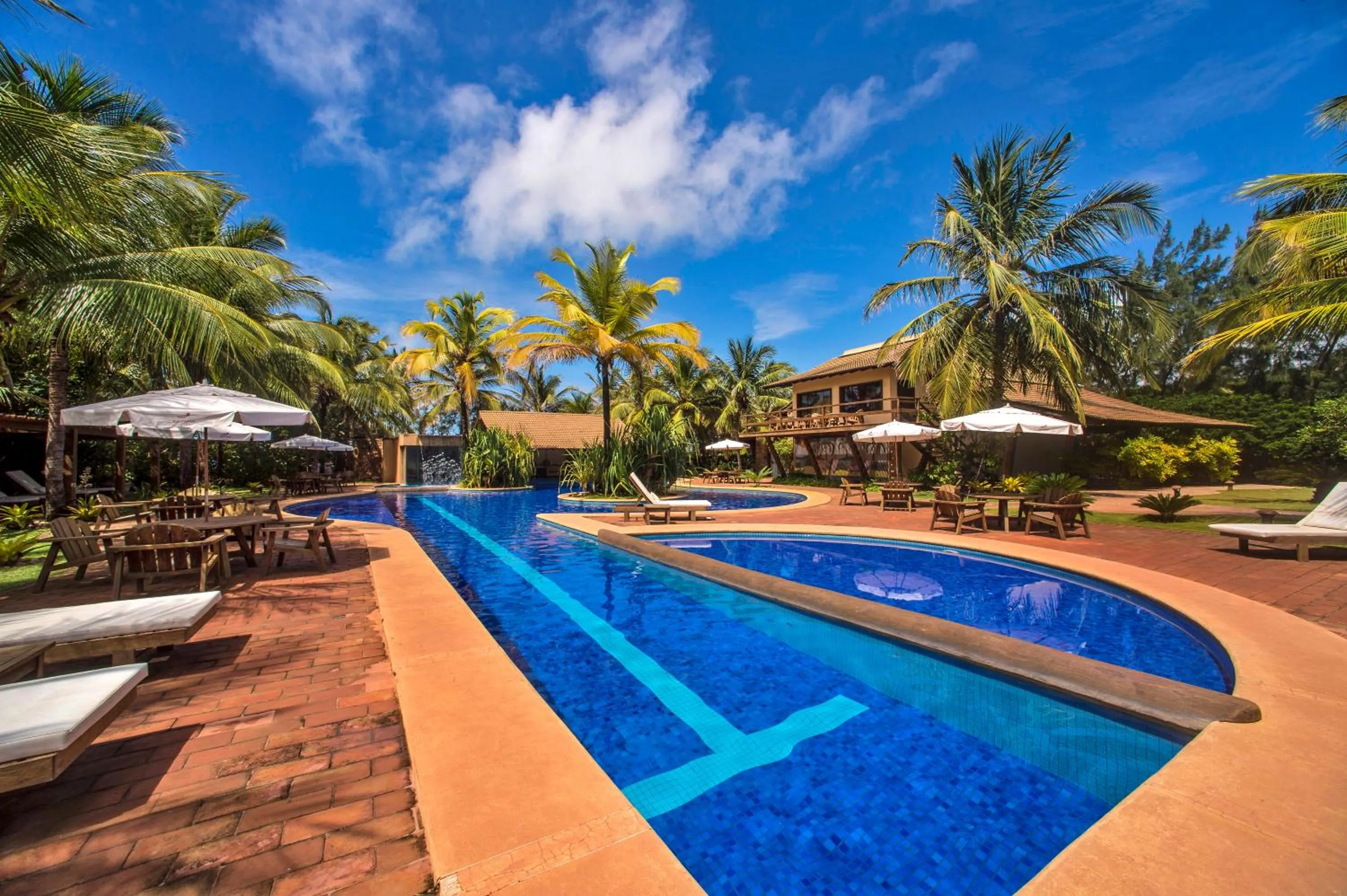 Aqua park in Bupitanga Hotel