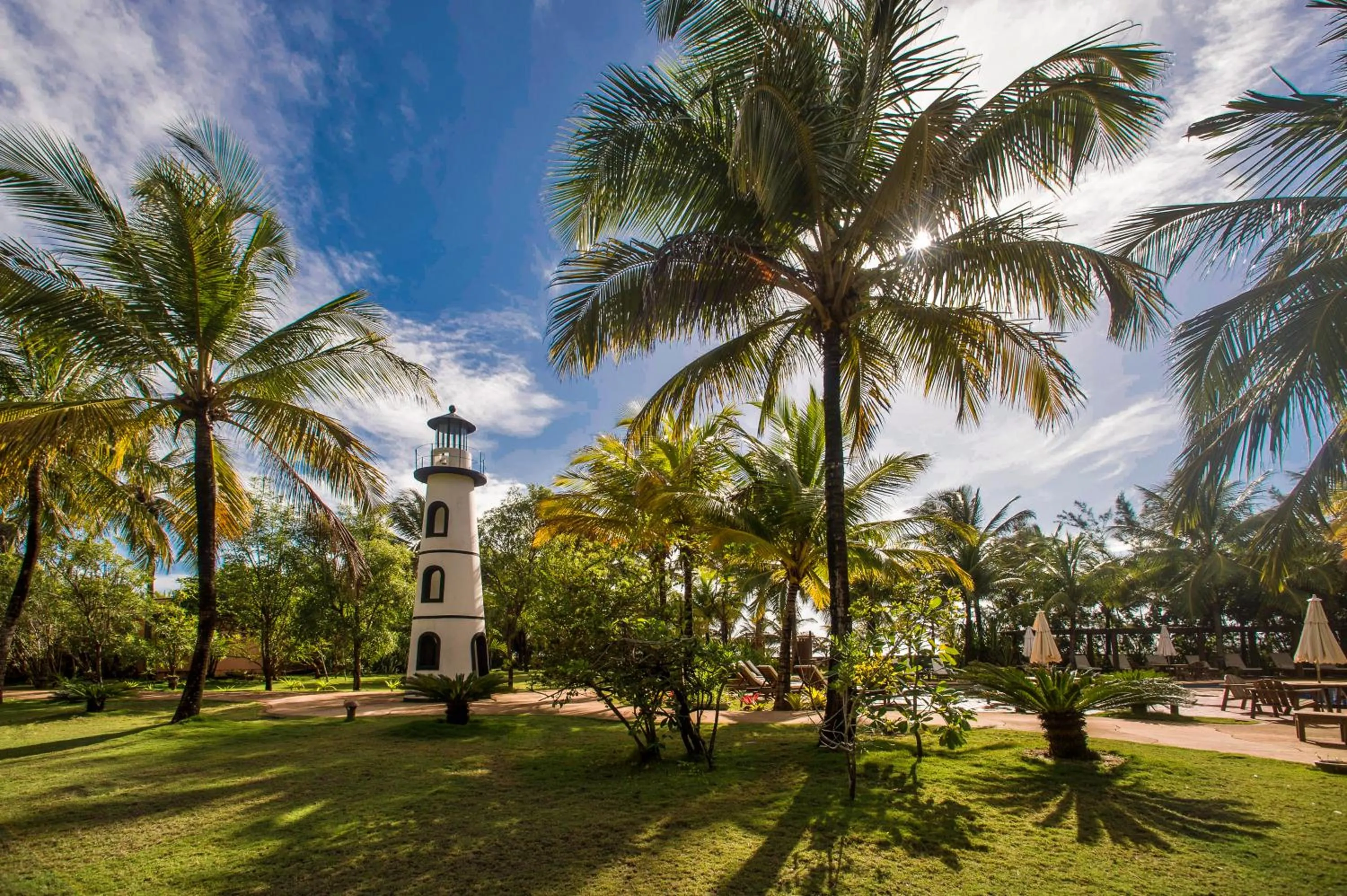 Aqua park in Bupitanga Hotel