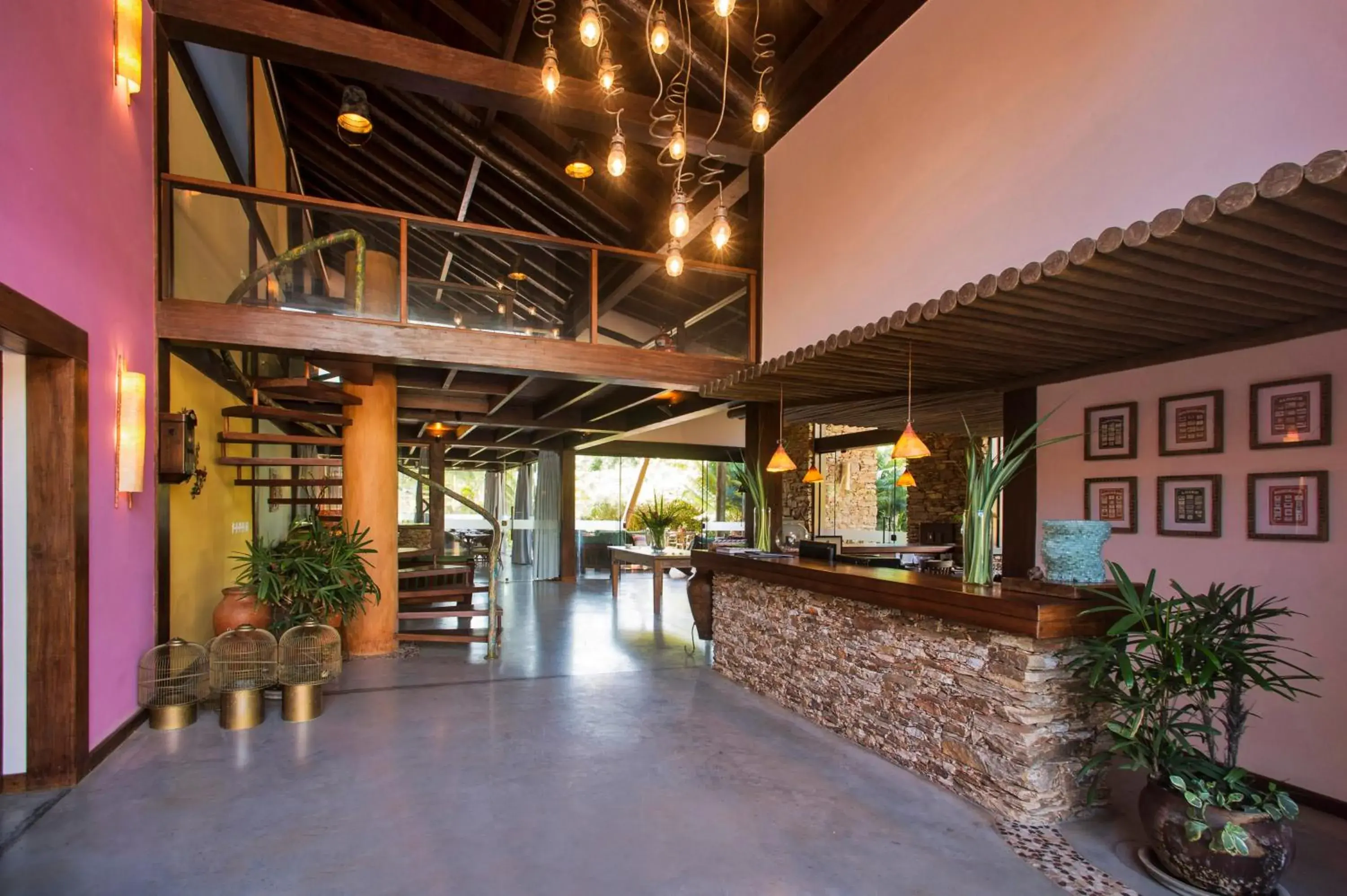 Facade/entrance in Bupitanga Hotel Facade/entrance in Bupitanga Hotel