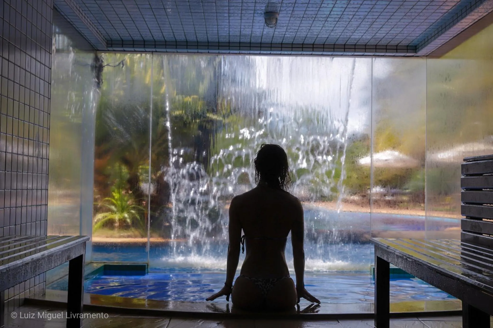 Sauna in Bupitanga Hotel
