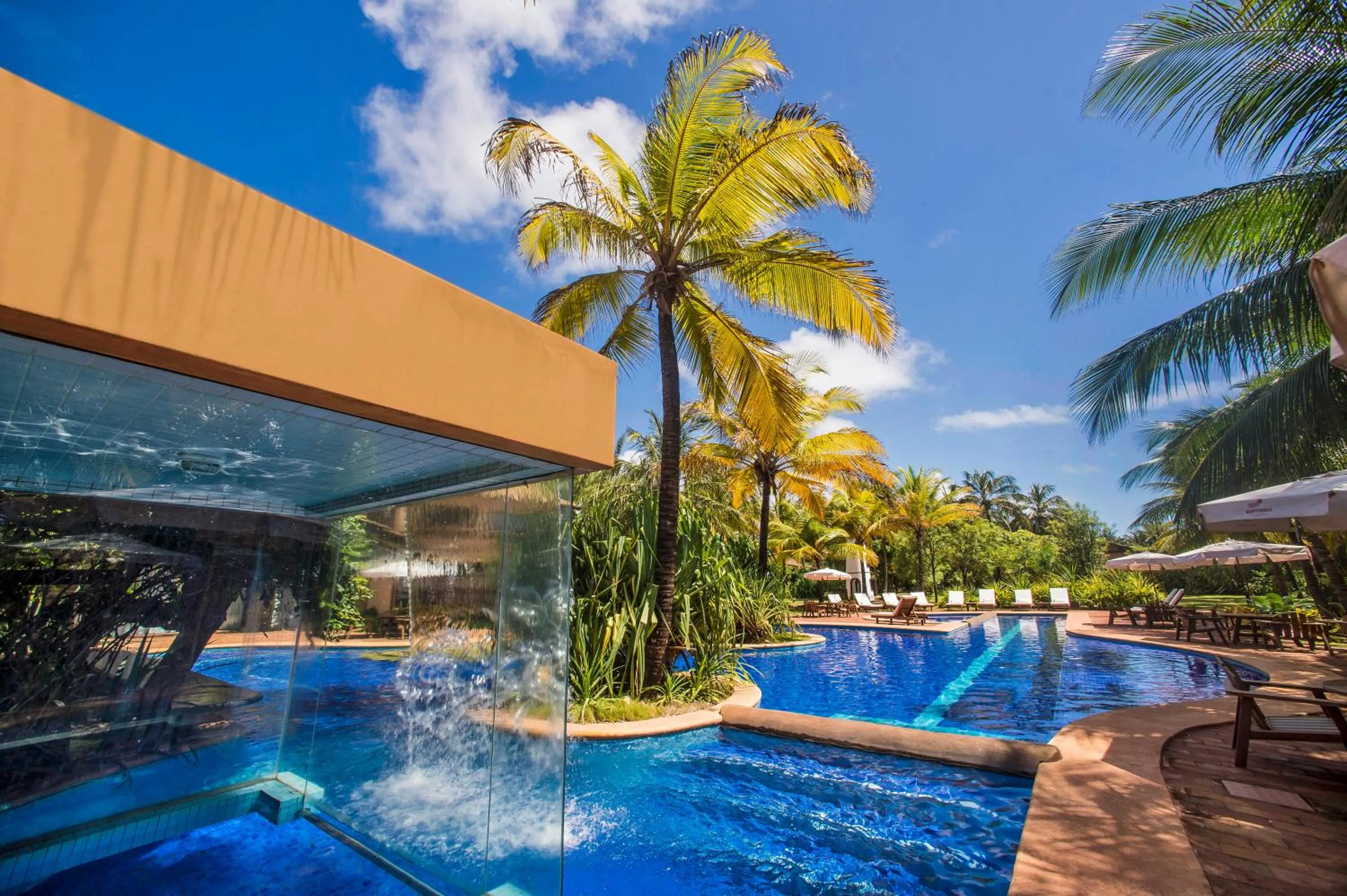 Sauna in Bupitanga Hotel