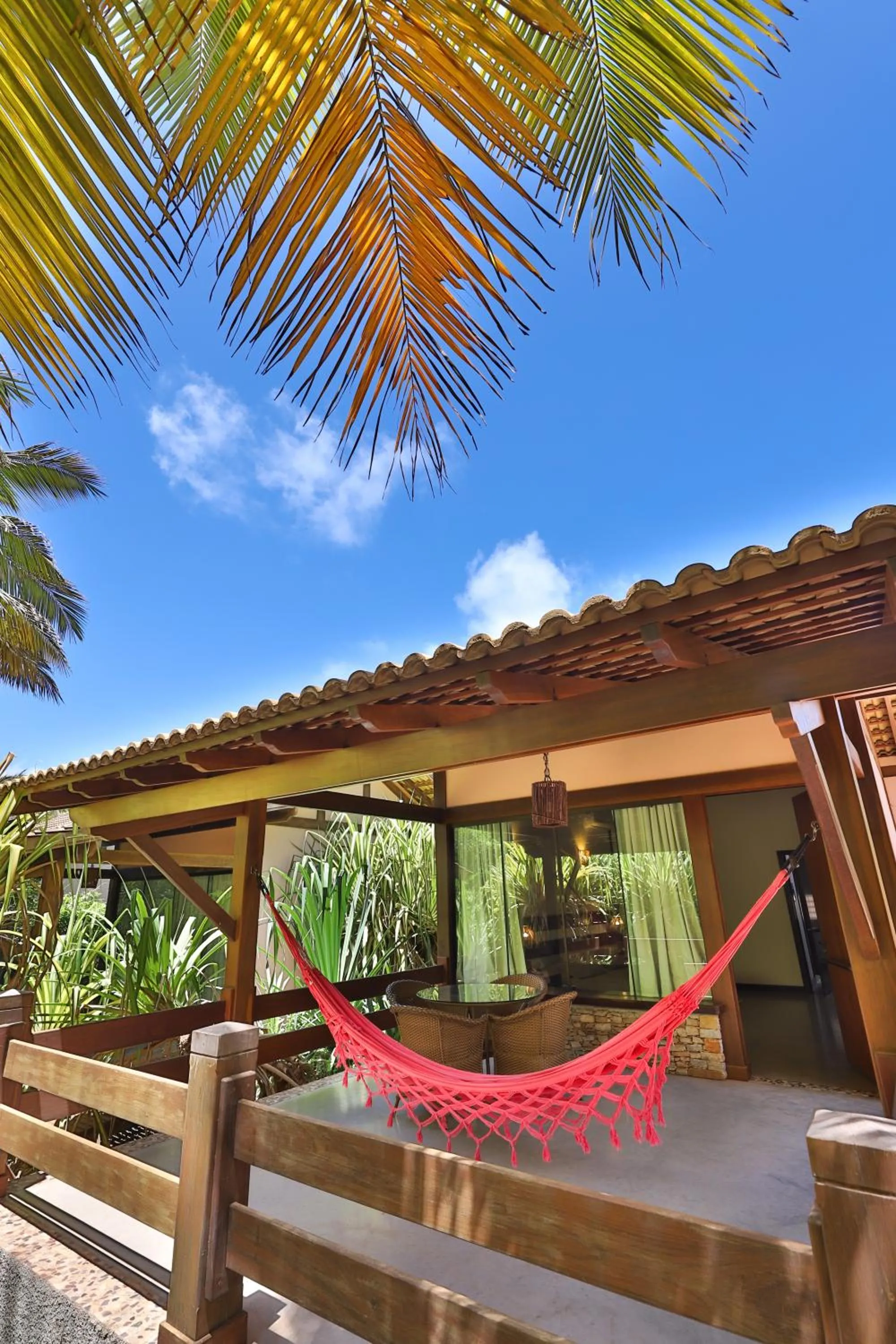 Patio in Bupitanga Hotel