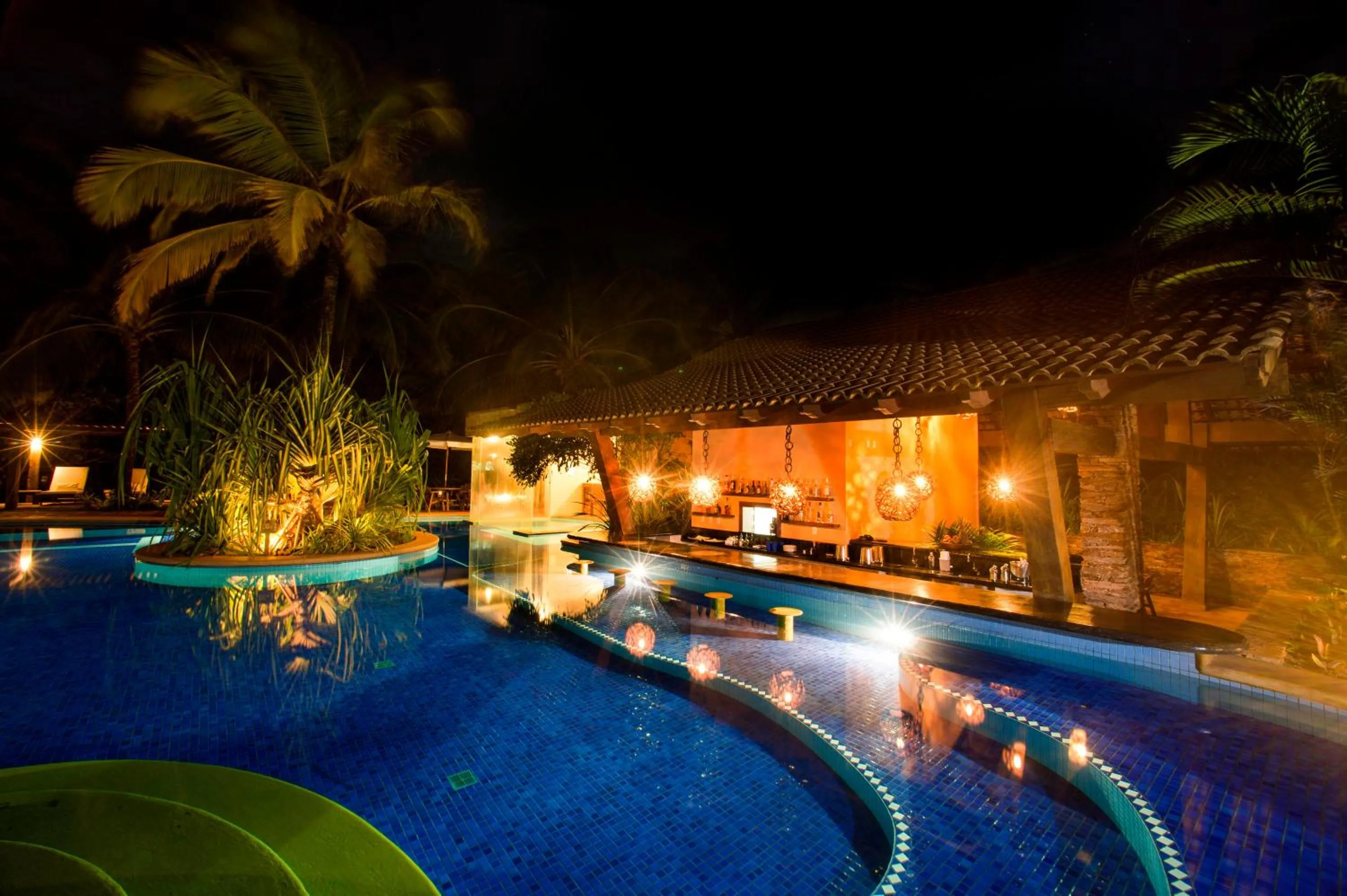 Aqua park in Bupitanga Hotel