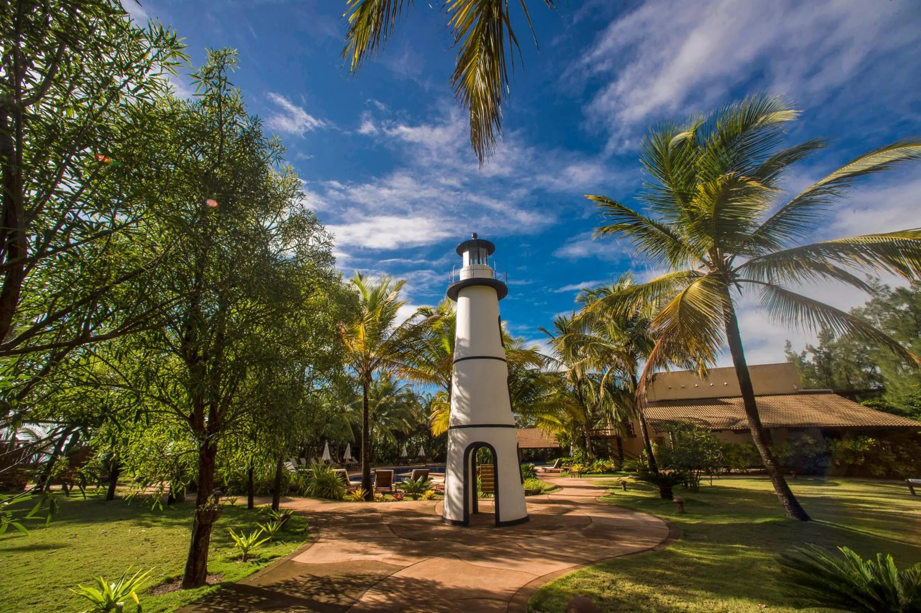 Garden in Bupitanga Hotel