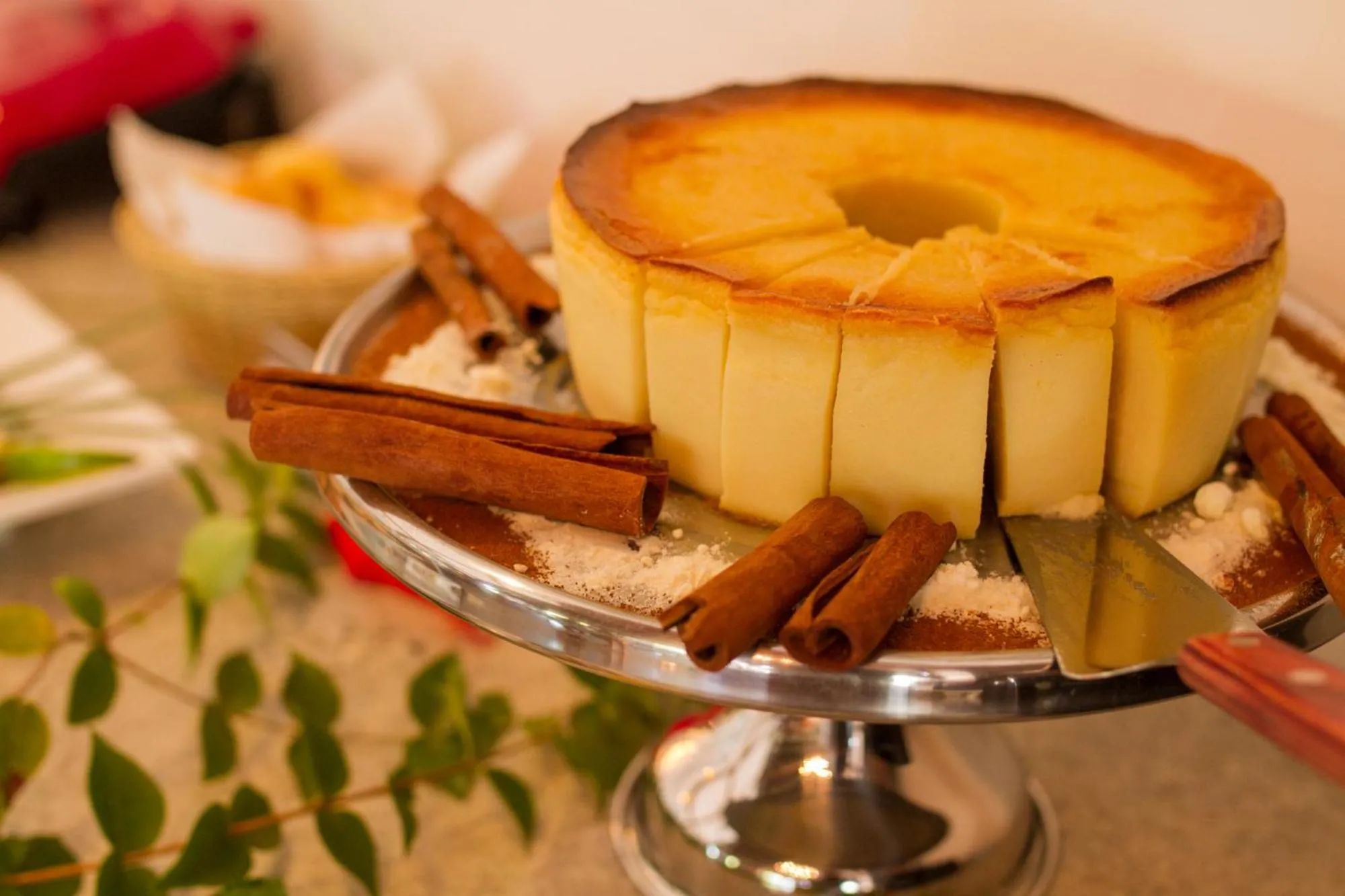 Breakfast in Bupitanga Hotel