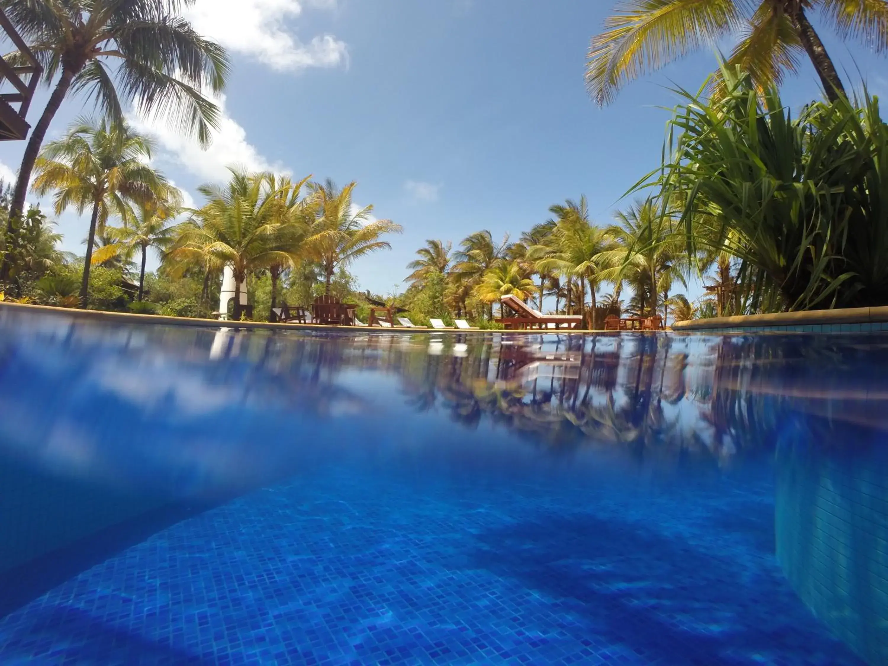Swimming pool in Bupitanga Hotel Swimming pool in Bupitanga Hotel