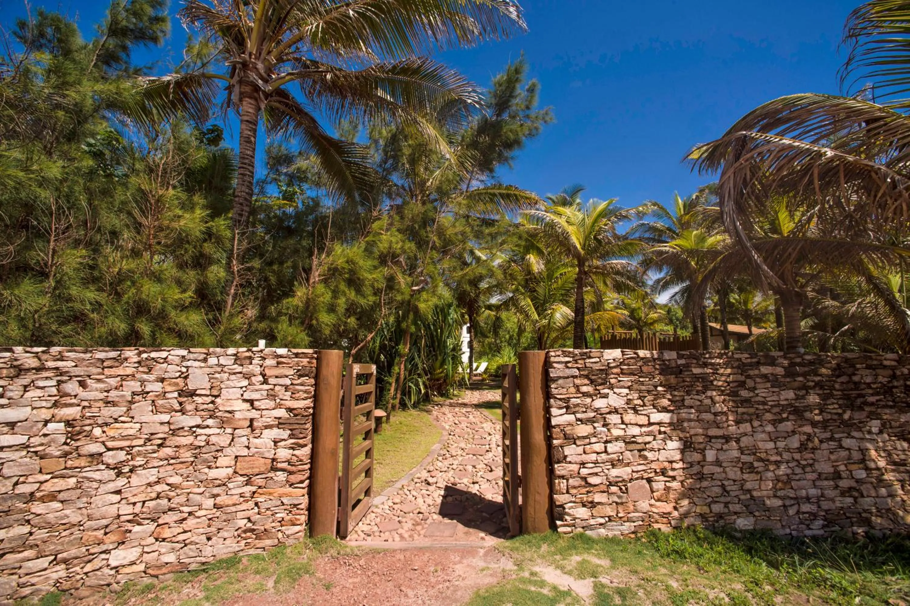 On site in Bupitanga Hotel