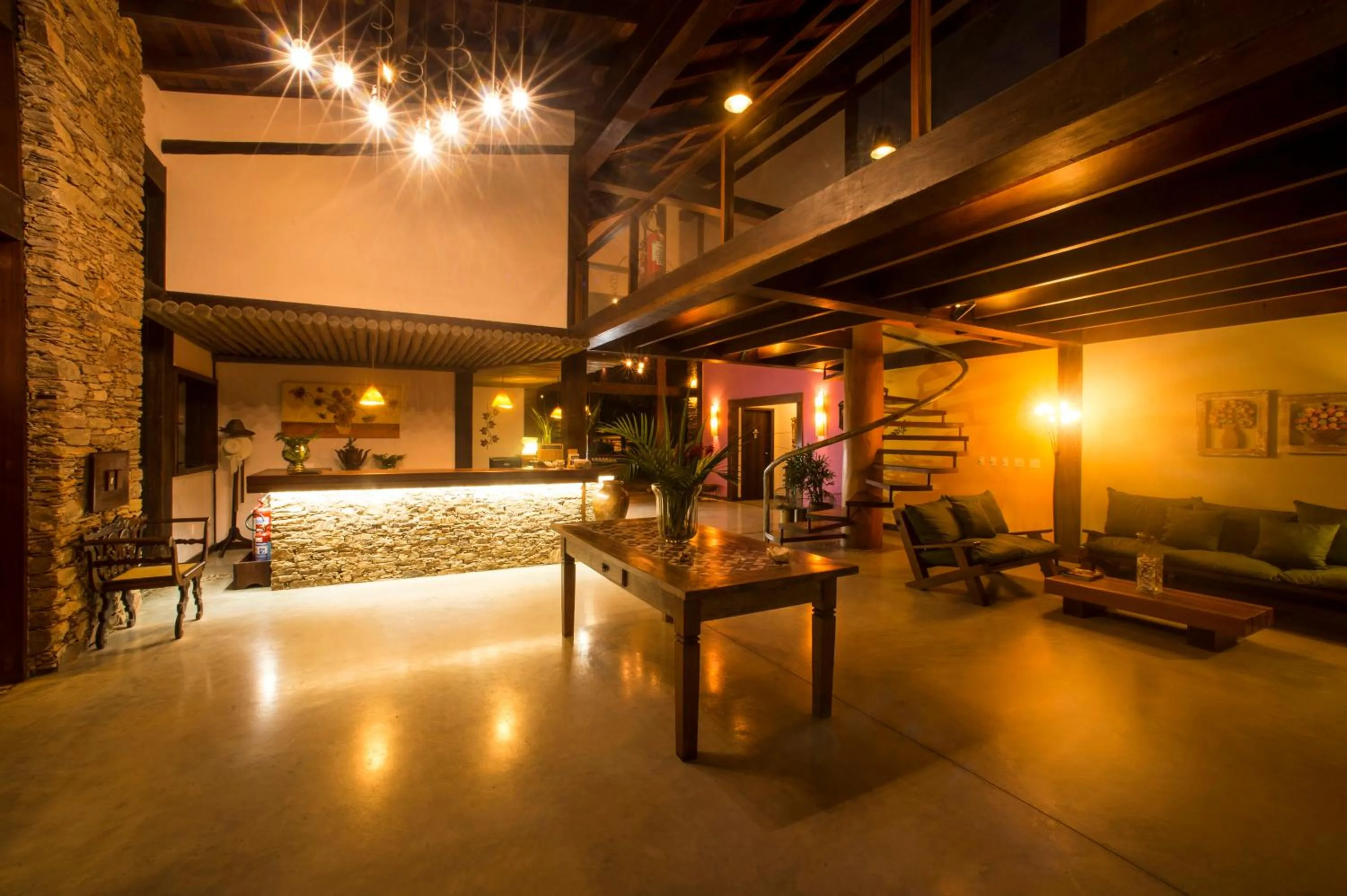 Facade/entrance in Bupitanga Hotel