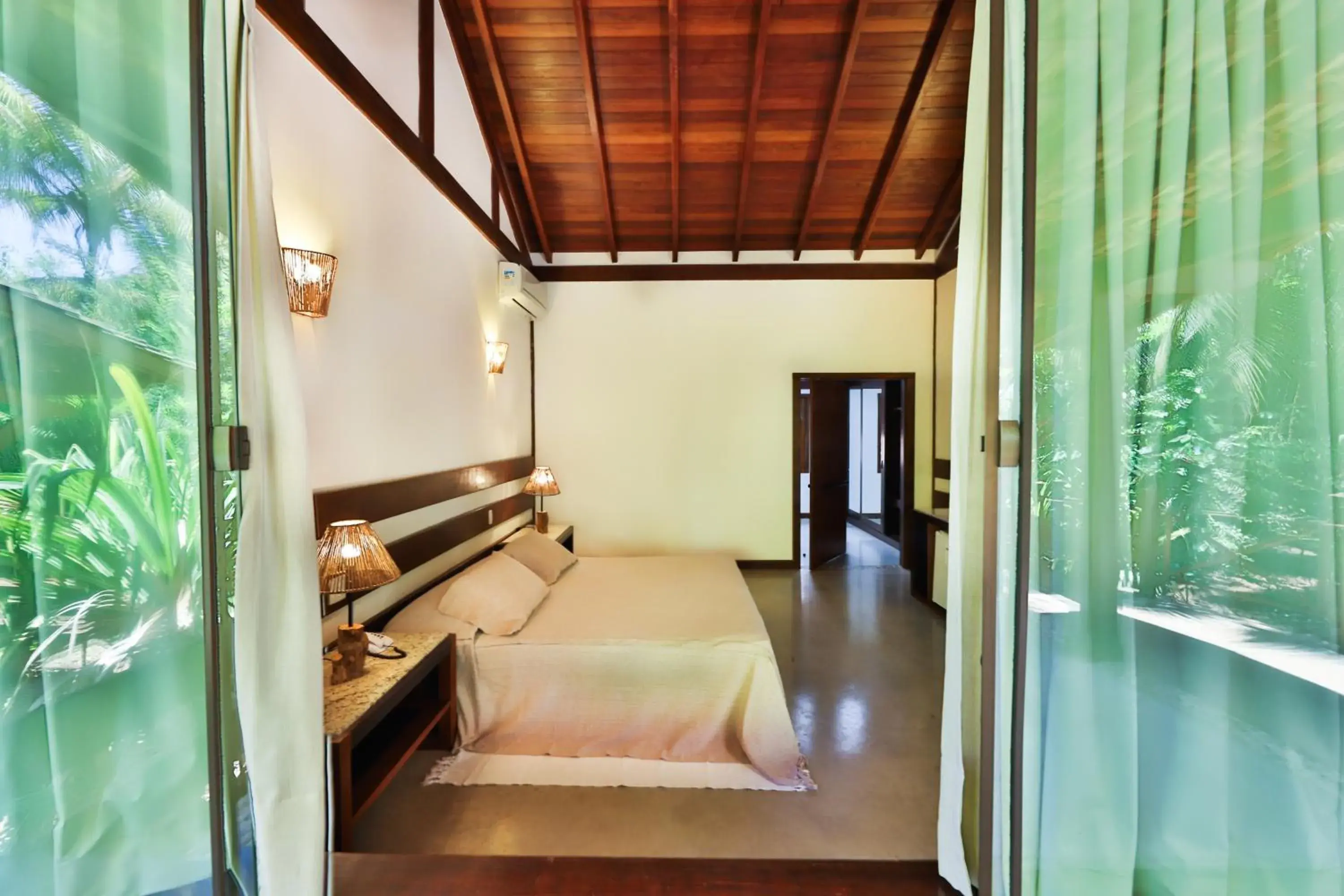 Bed in Bupitanga Hotel Bed in Bupitanga Hotel