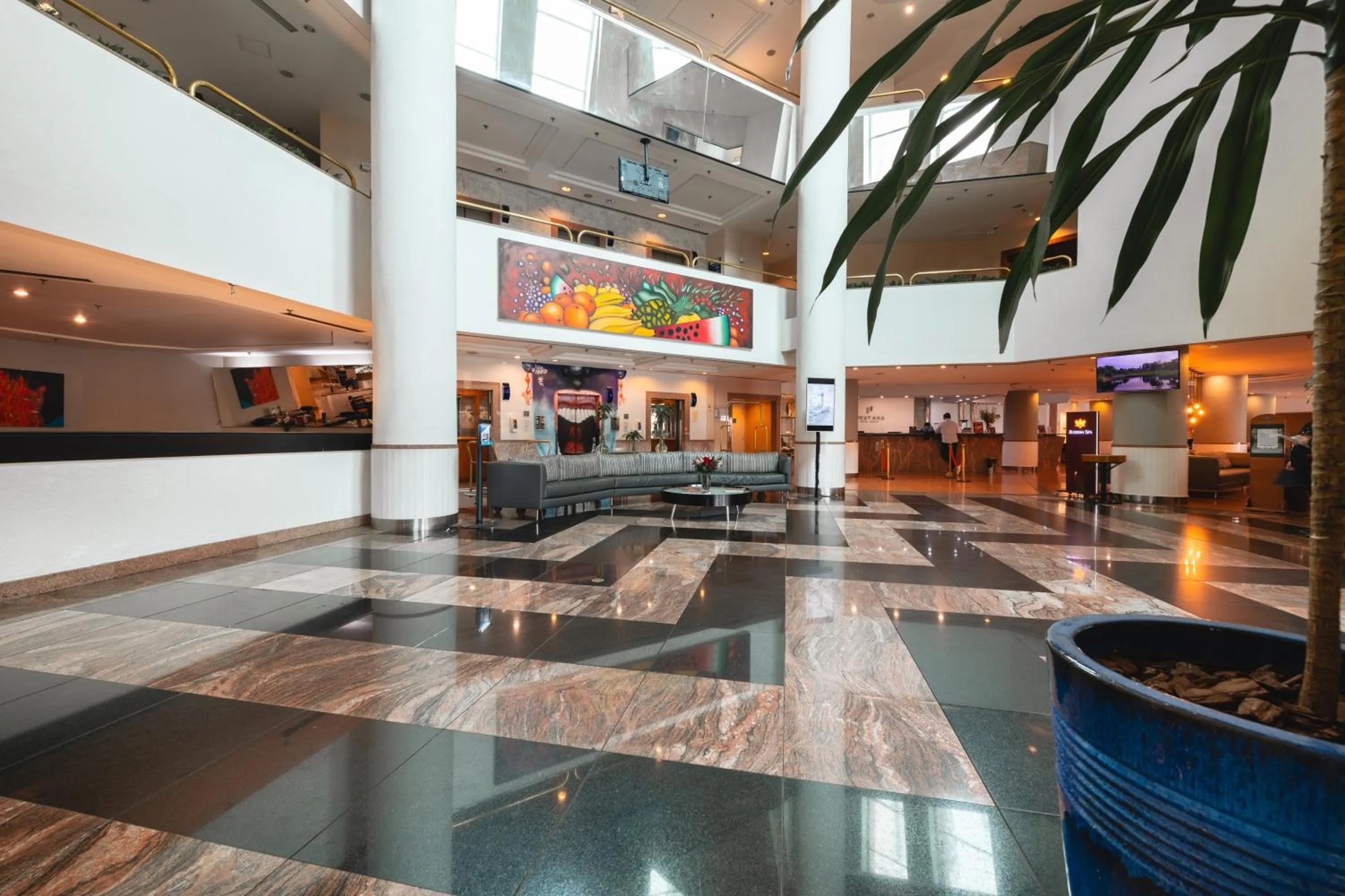 Facade/entrance in Pestana São Paulo