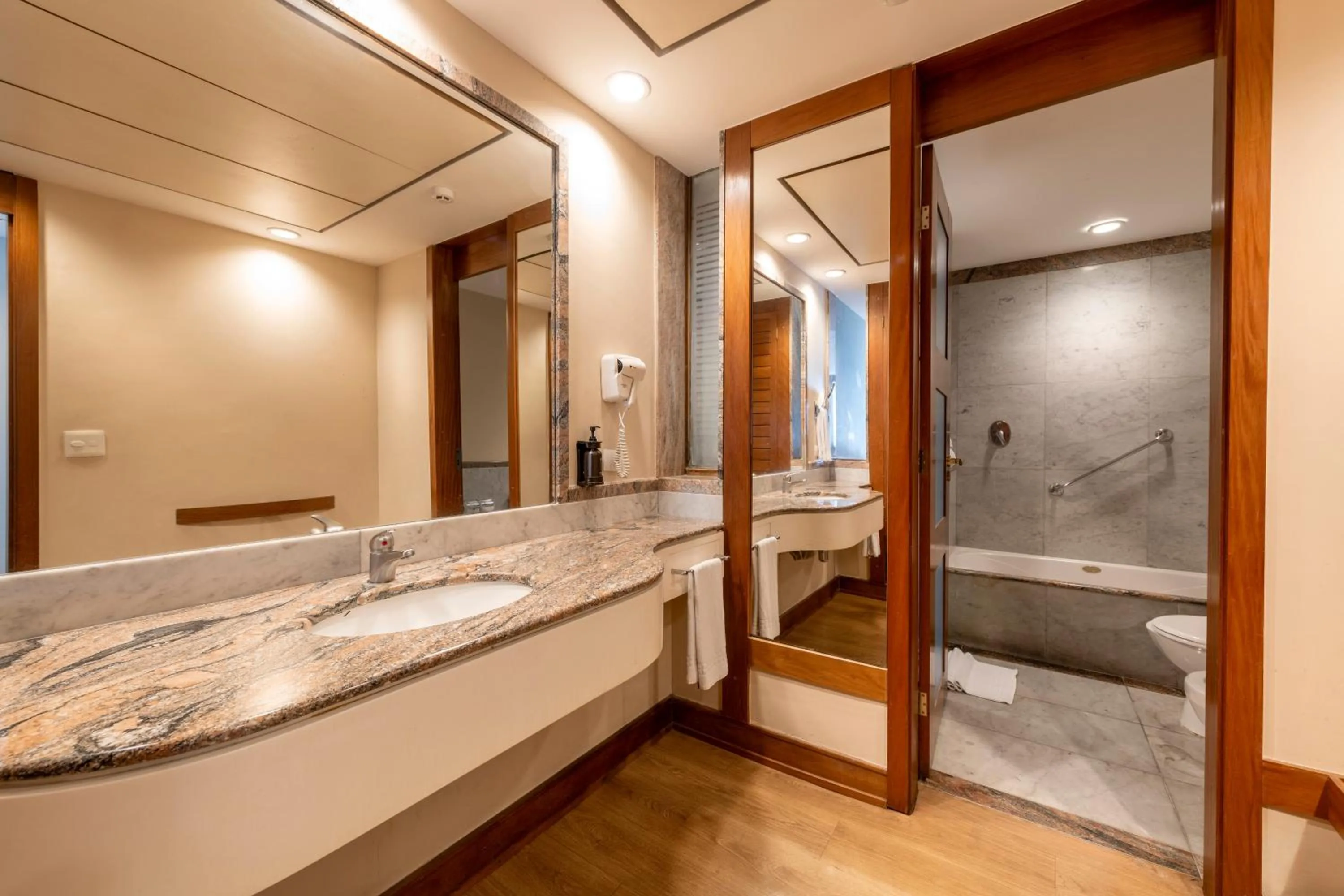 Bathroom in Pestana São Paulo