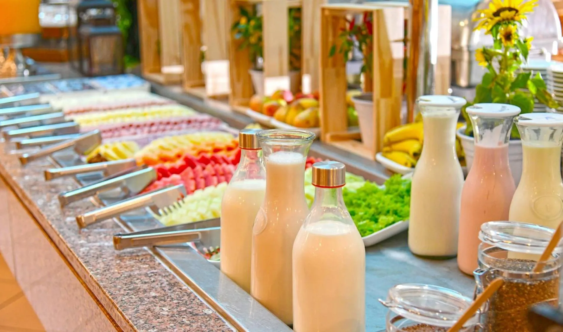 Breakfast in Pestana São Paulo