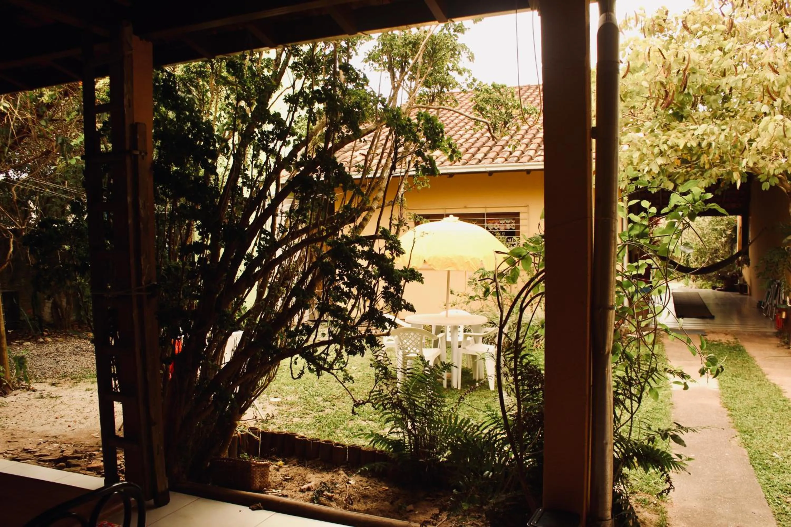 Garden in Casa dos Açores B&B
