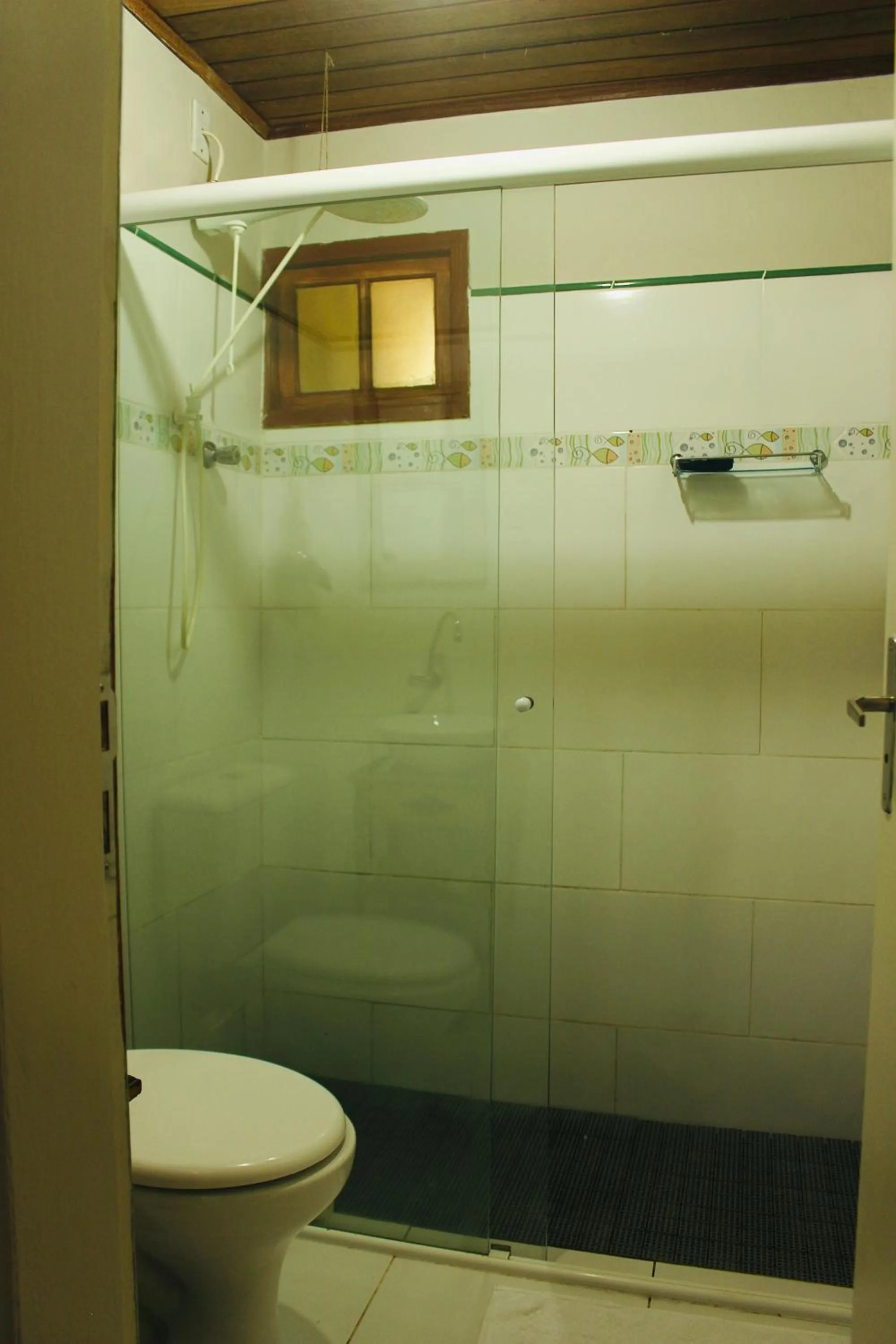 Shower in Casa dos Açores B&B