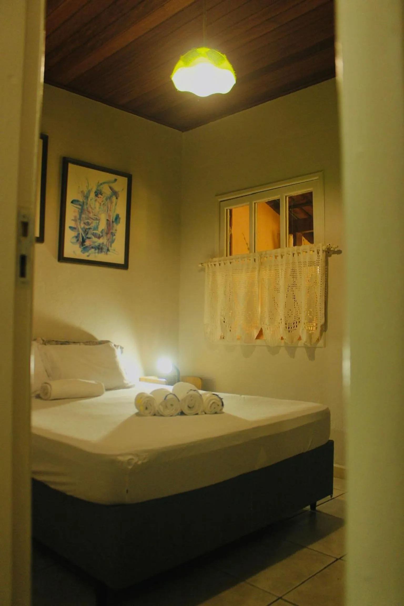 View (from property/room), Bed in Casa dos Açores B&B