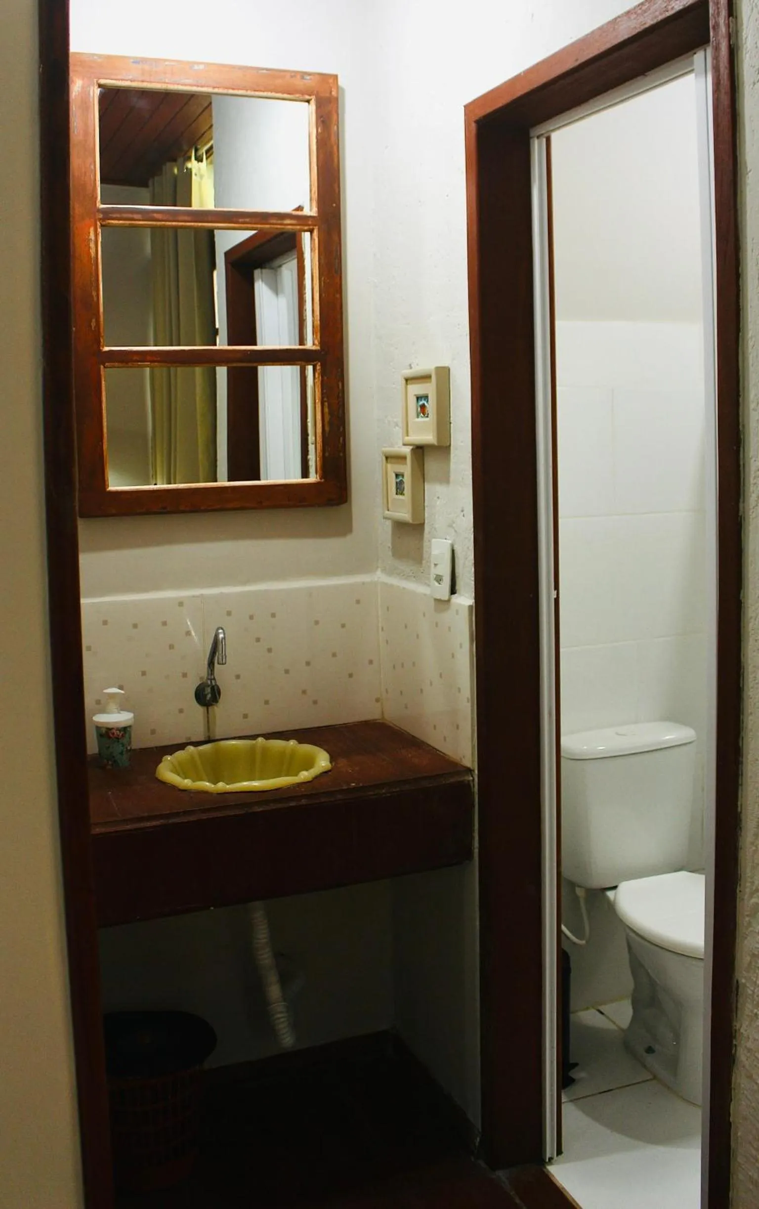 Shower in Casa dos Açores B&B