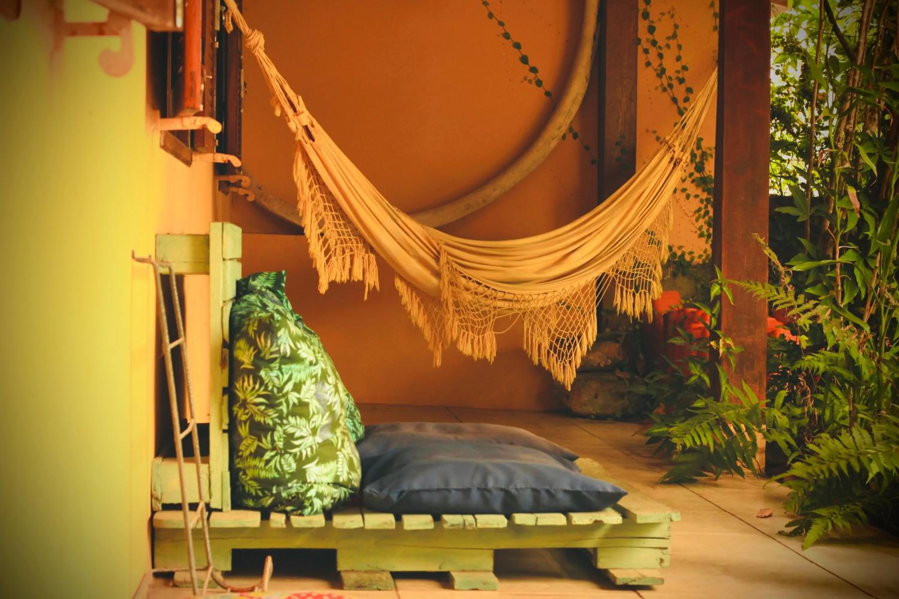 Patio in Casa dos Açores B&B