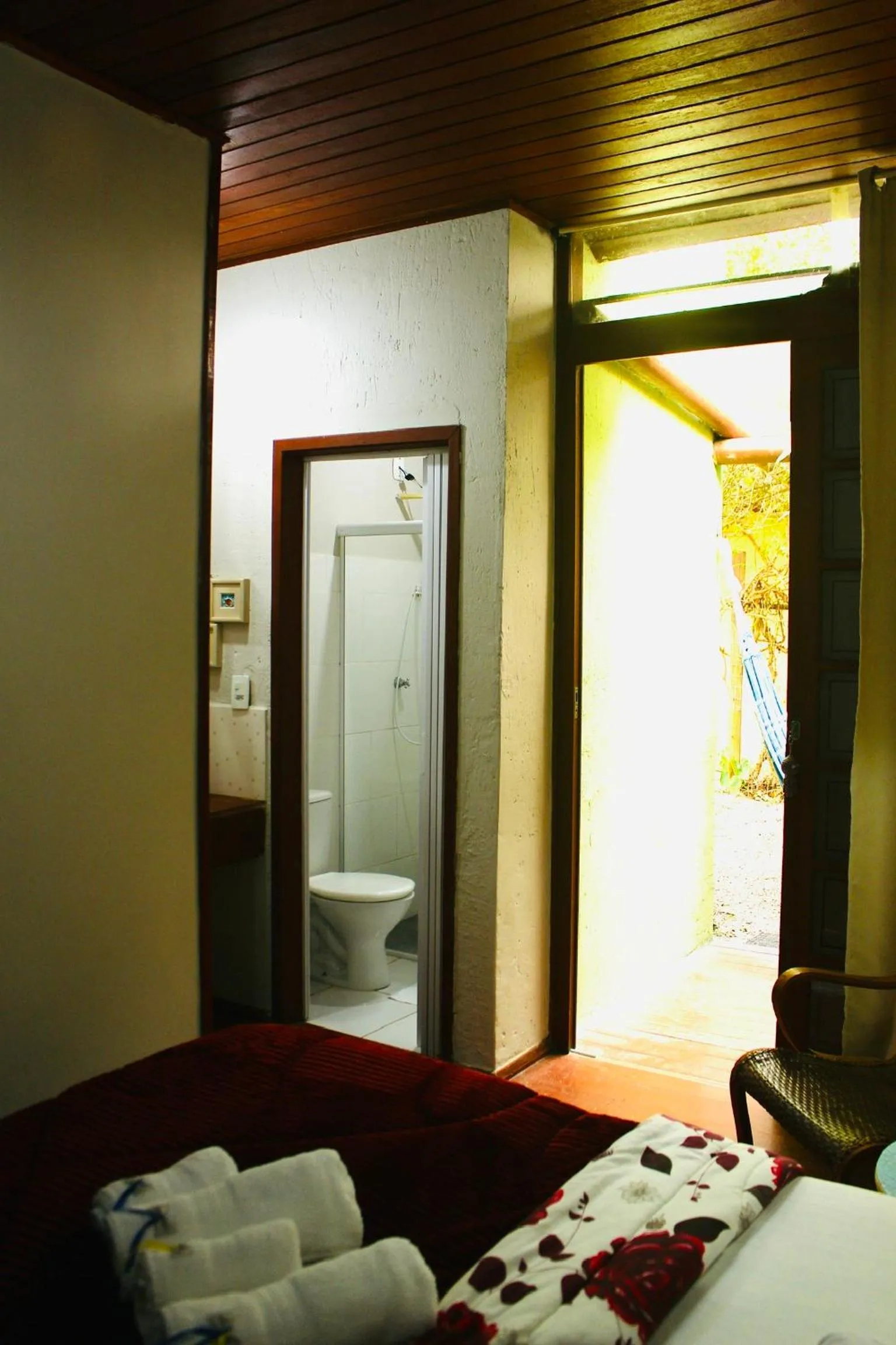 Bathroom, Bed in Casa dos Açores B&B