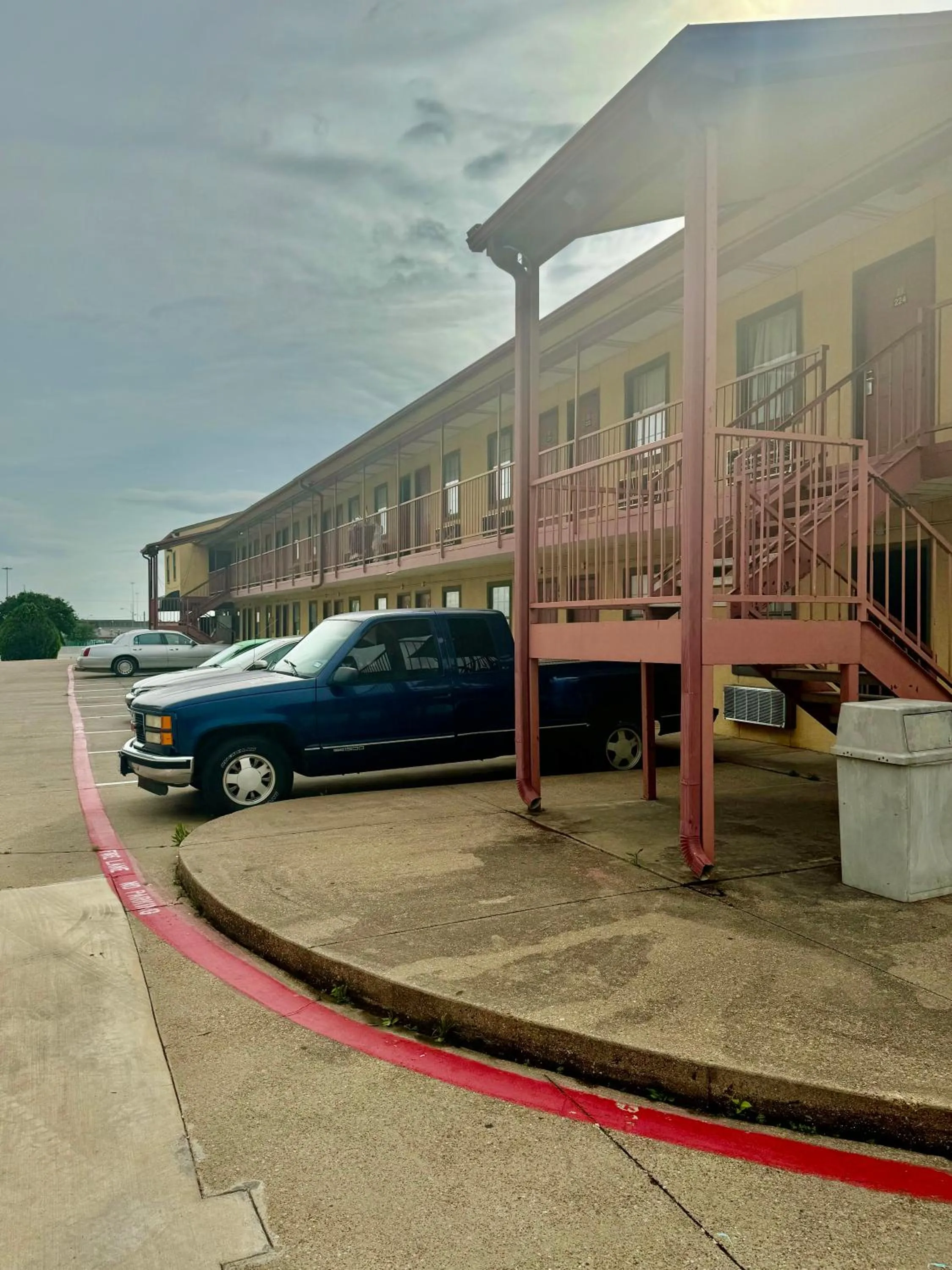 Property building in Seagoville Inn
