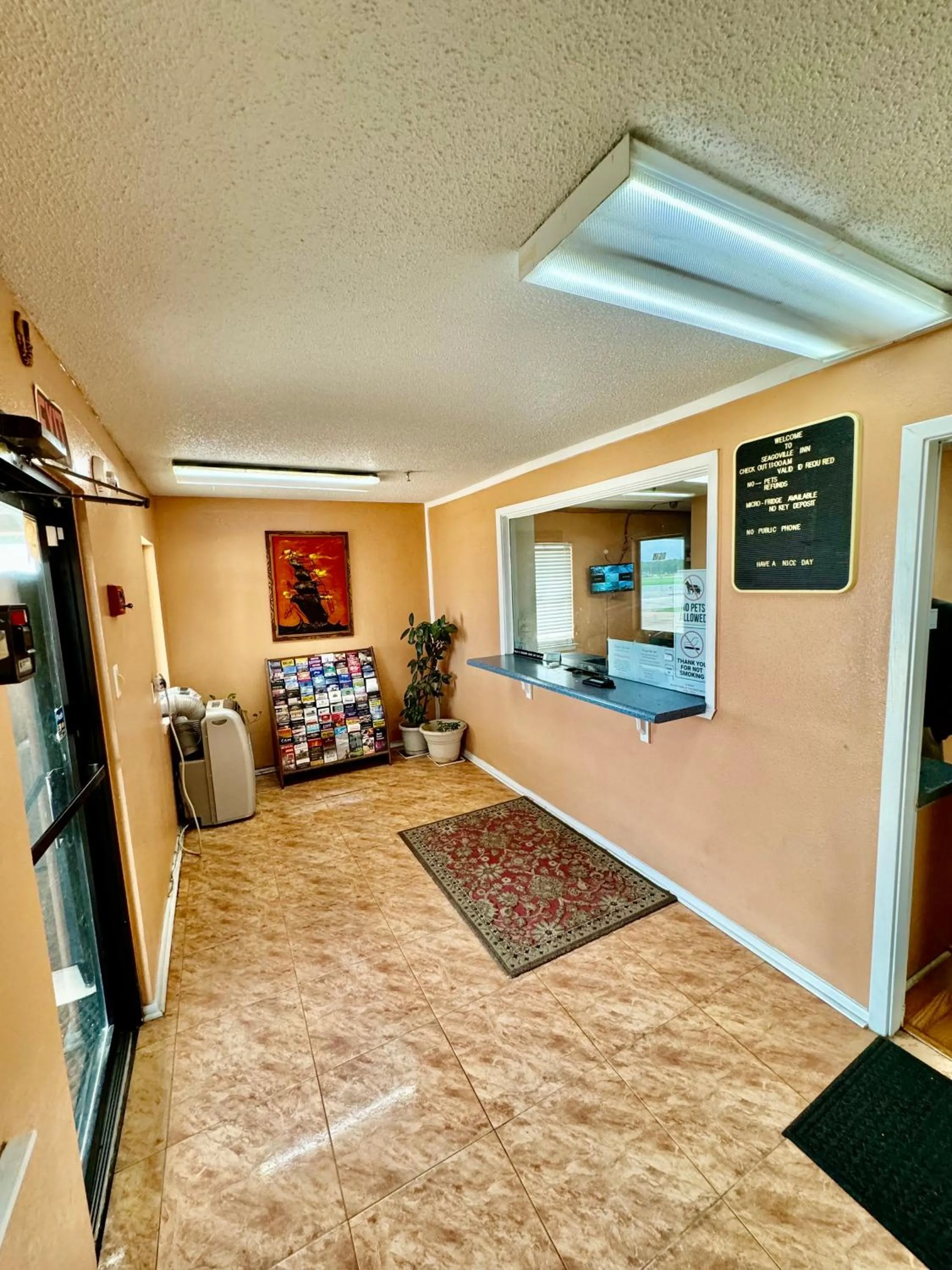 Lobby or reception in Seagoville Inn