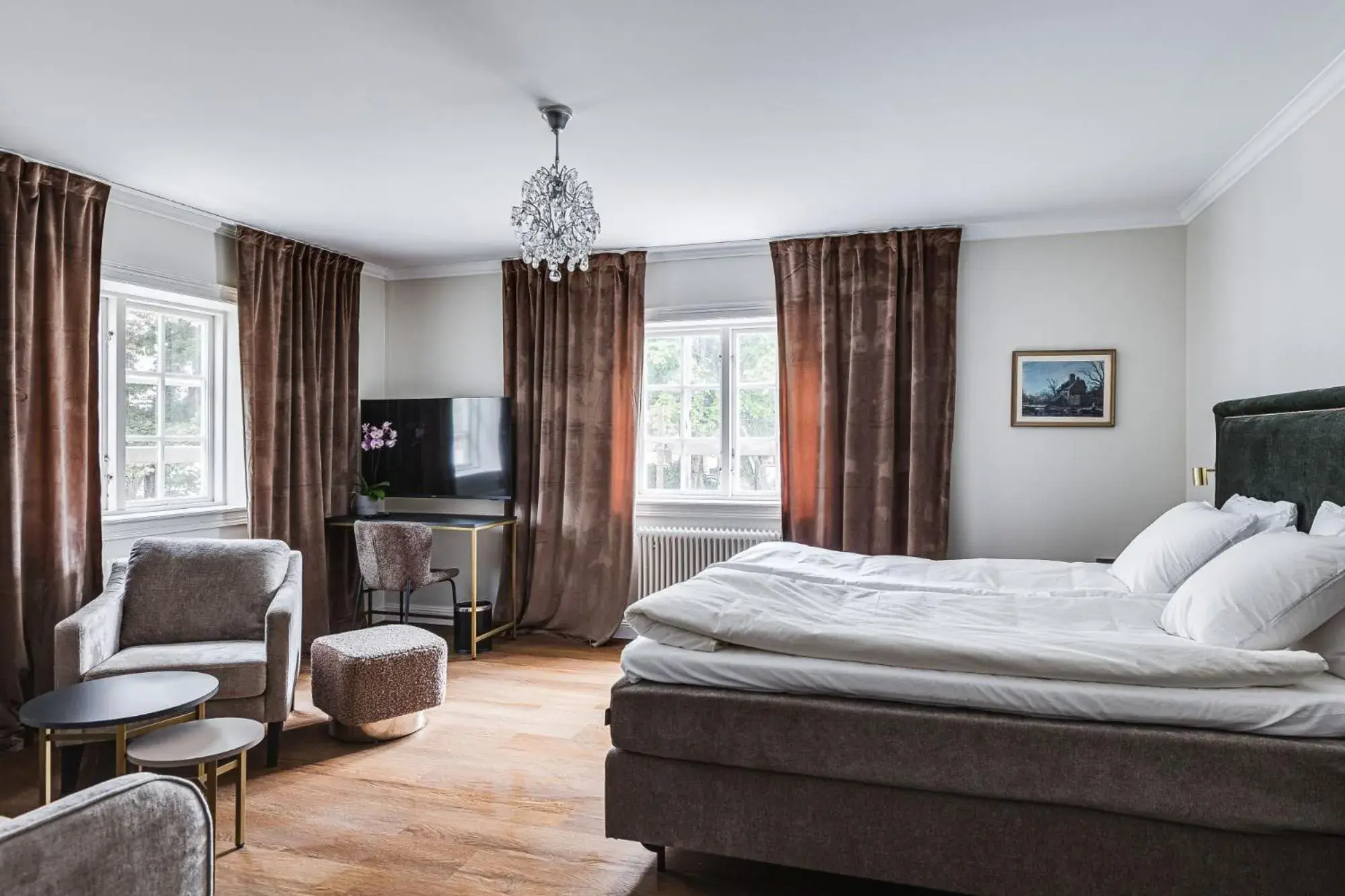 Bed in Söderfors Herrgård Bed in Söderfors Herrgård