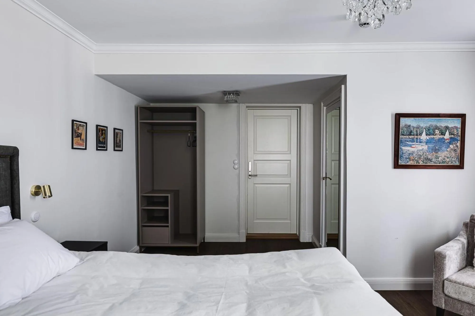 Bed in Söderfors Herrgård