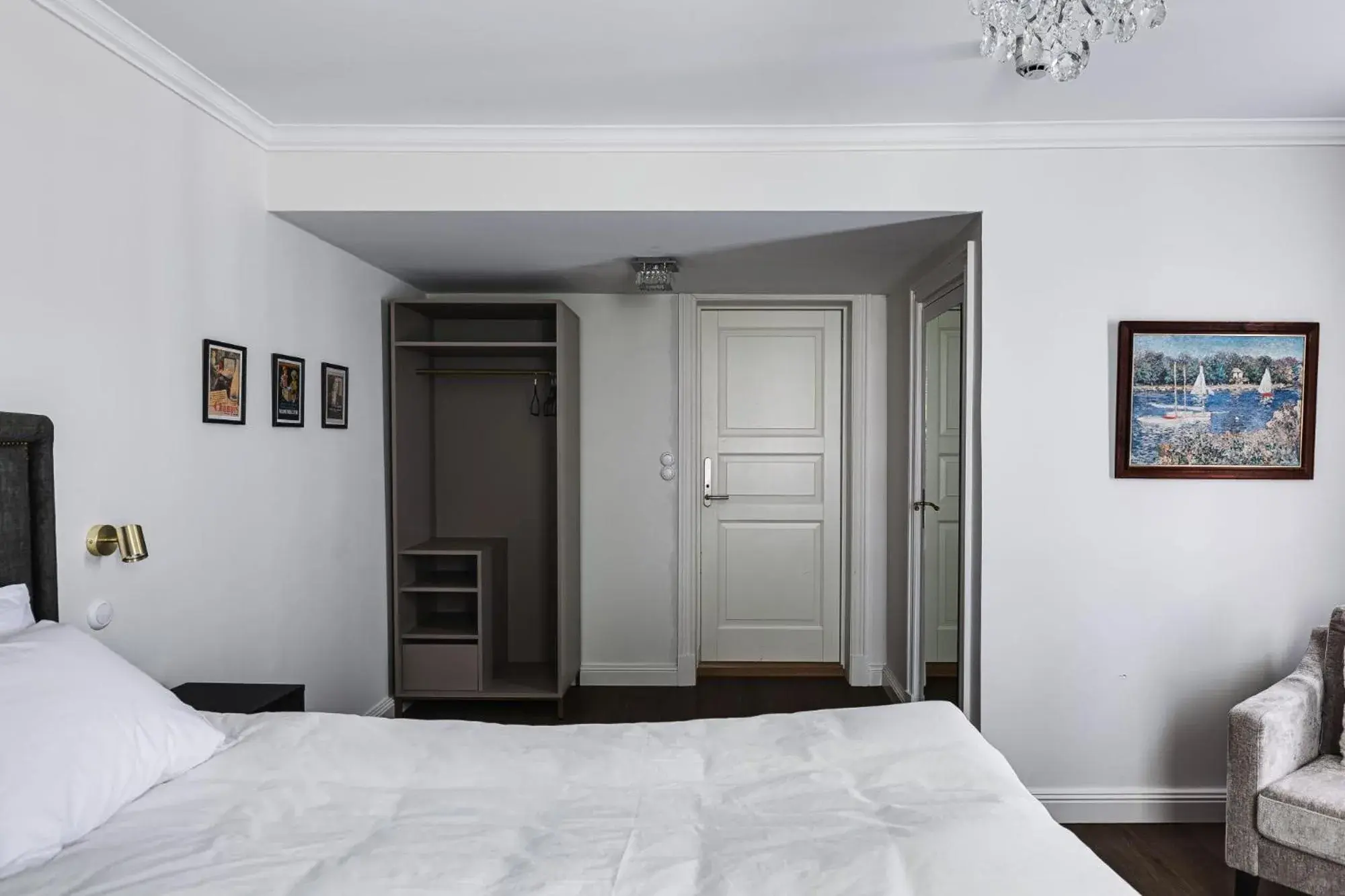 Twin Room with Bathroom in Söderfors Herrgård Twin Room with Bathroom in Söderfors Herrgård